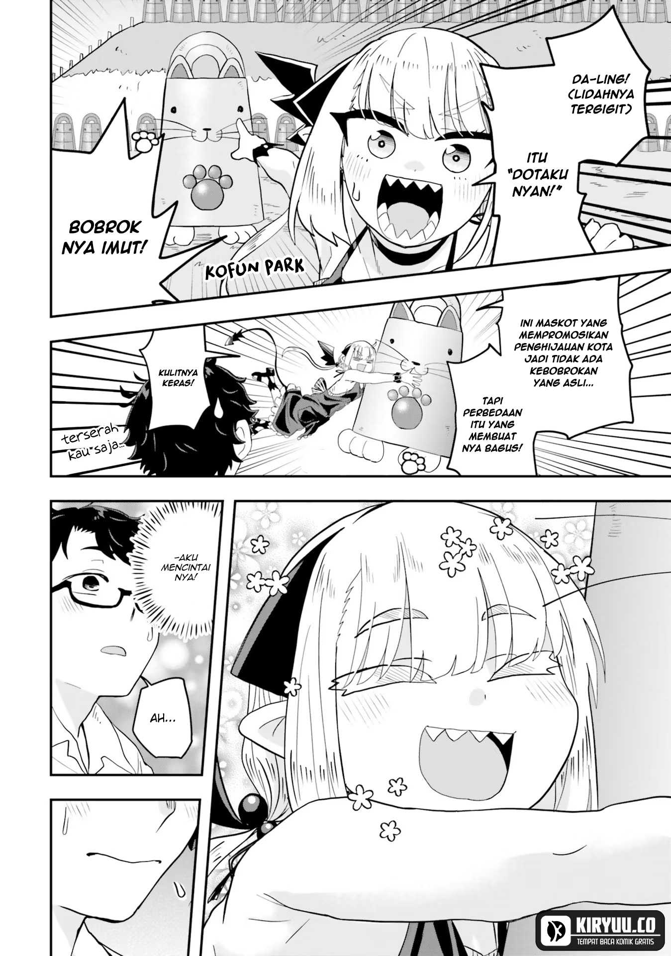 Maou ga Inaka ni Totsuidara Chapter 5 - halaman 8