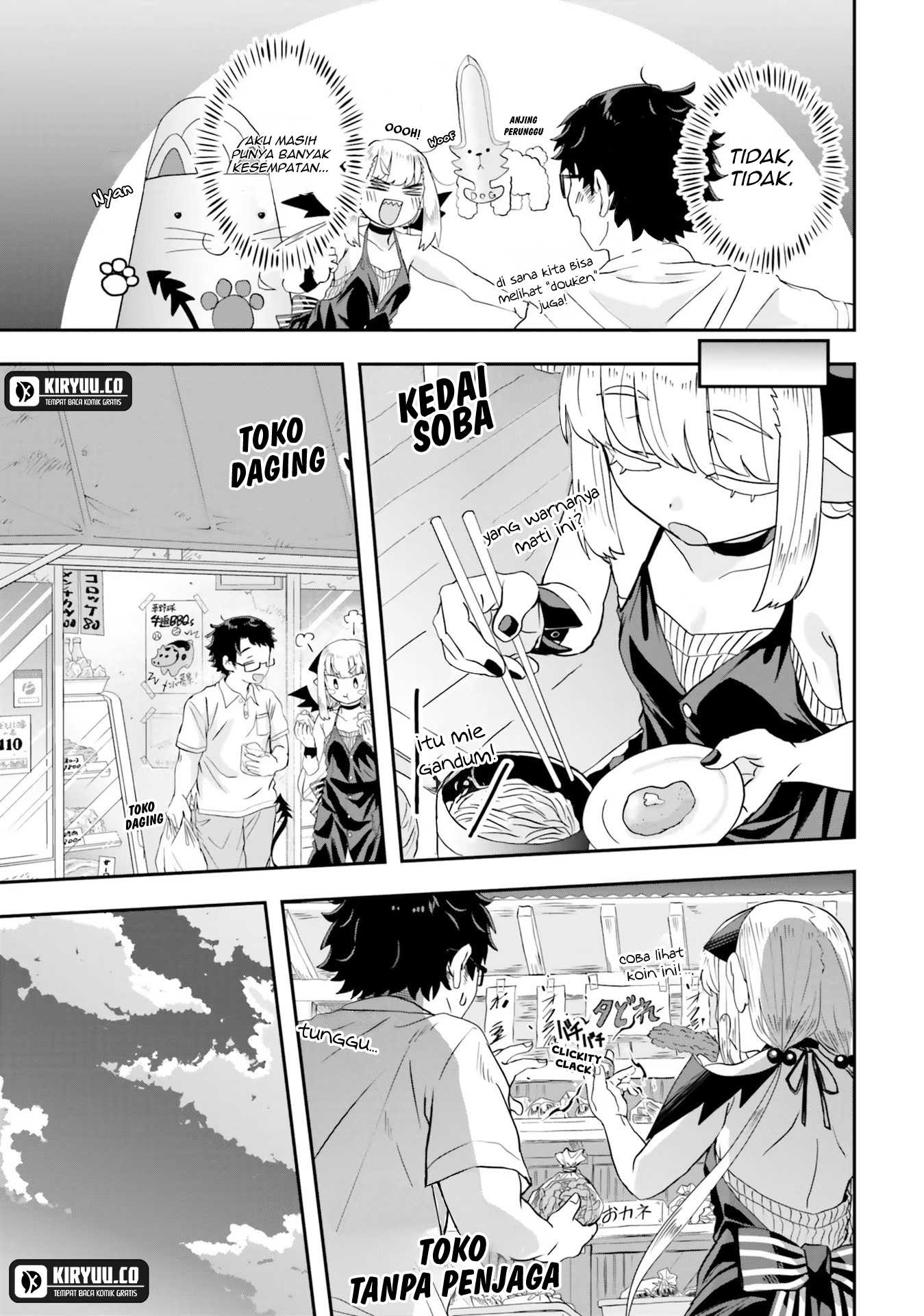 Maou ga Inaka ni Totsuidara Chapter 5 - halaman 9