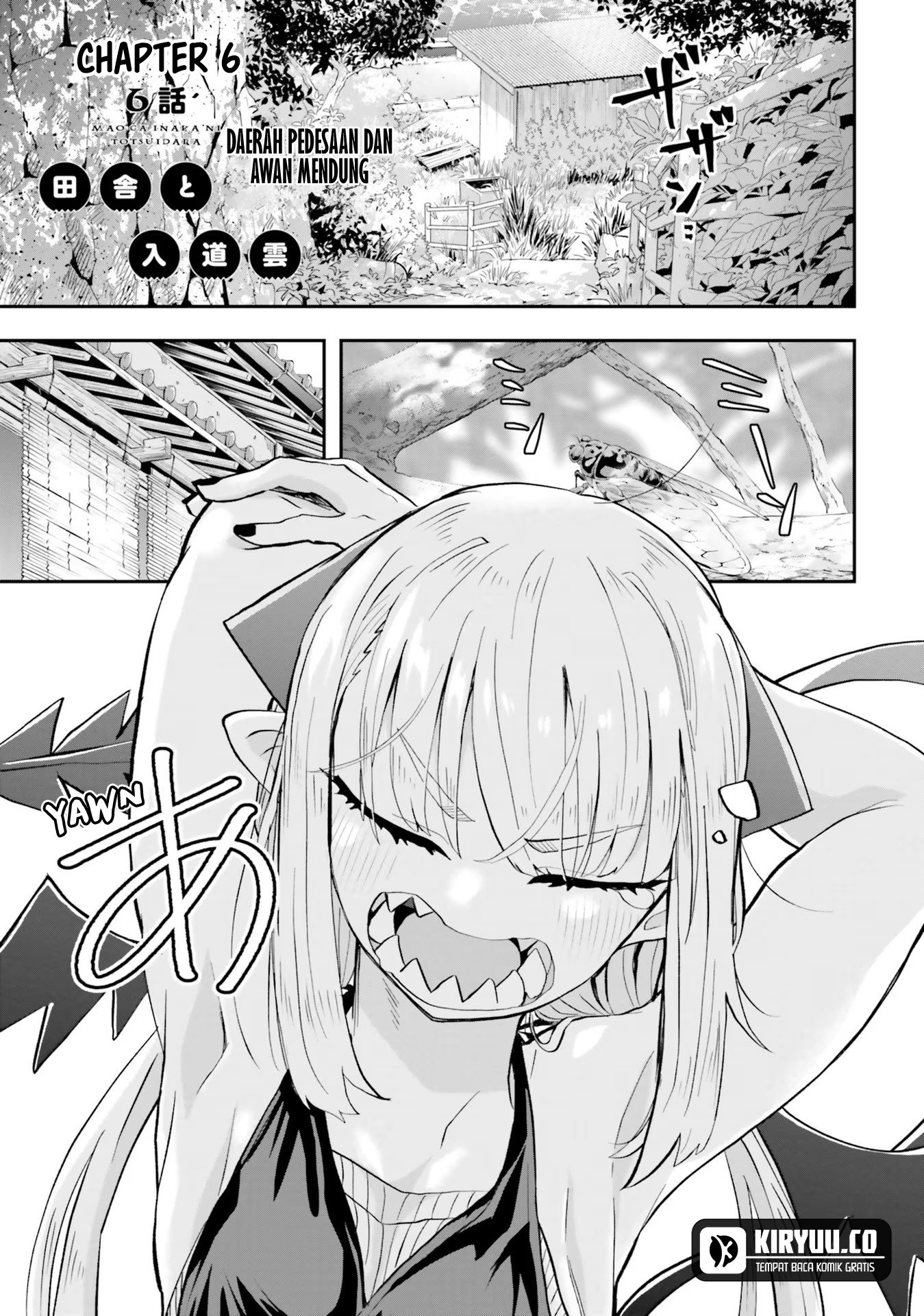 Maou ga Inaka ni Totsuidara Chapter 6 - halaman 2