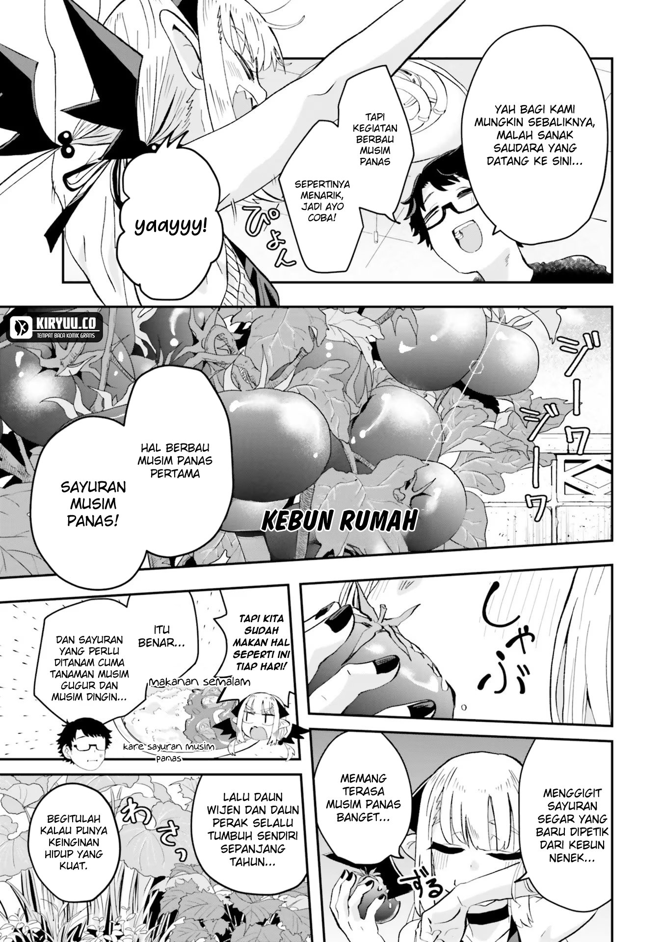 Maou ga Inaka ni Totsuidara Chapter 6 - halaman 4
