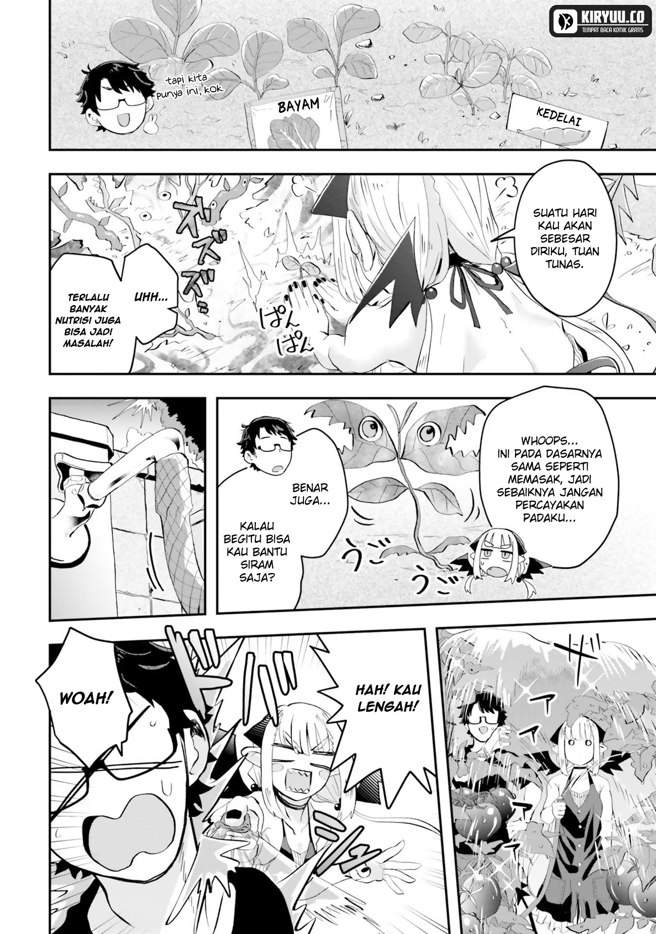 Maou ga Inaka ni Totsuidara Chapter 6 - halaman 5