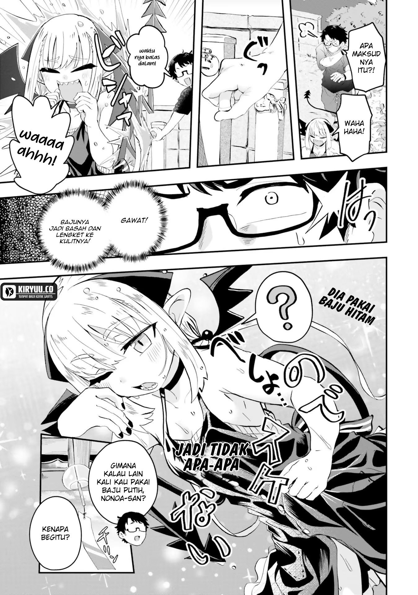 Maou ga Inaka ni Totsuidara Chapter 6 - halaman 6