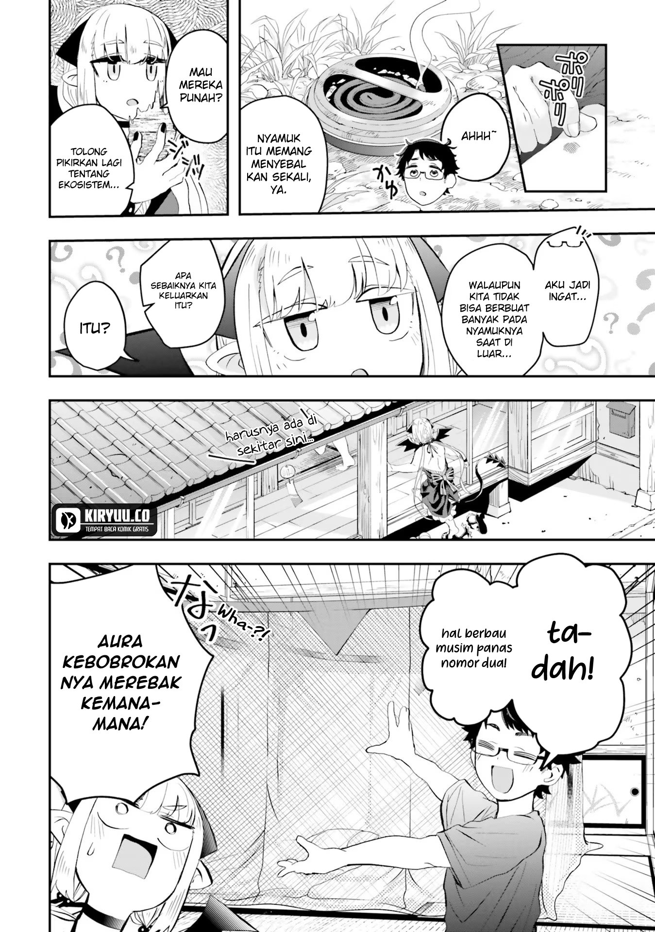 Maou ga Inaka ni Totsuidara Chapter 6 - halaman 7