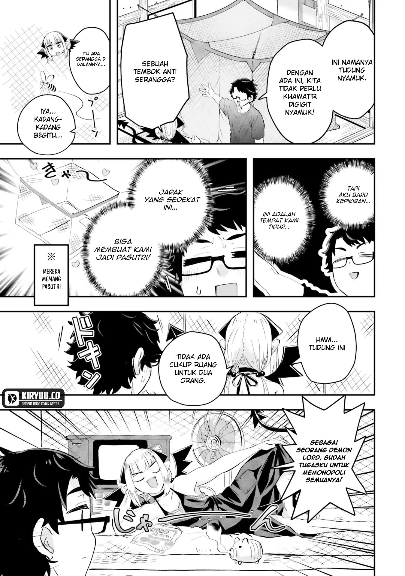 Maou ga Inaka ni Totsuidara Chapter 6 - halaman 8