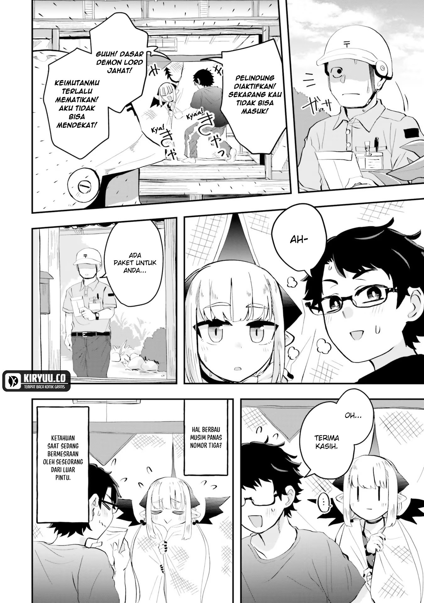 Maou ga Inaka ni Totsuidara Chapter 6 - halaman 9