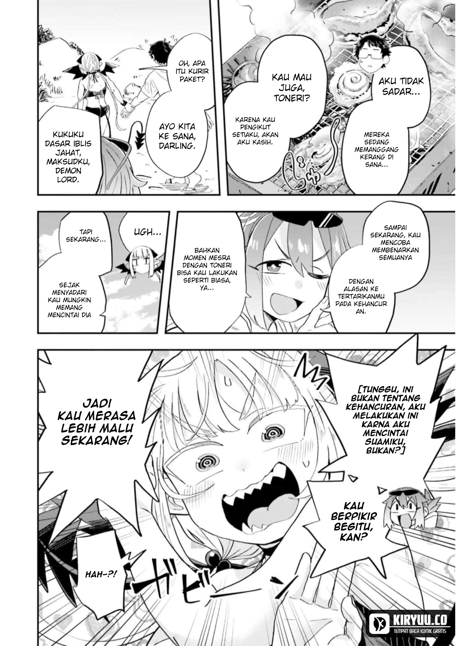 Maou ga Inaka ni Totsuidara Chapter 7 - halaman 10