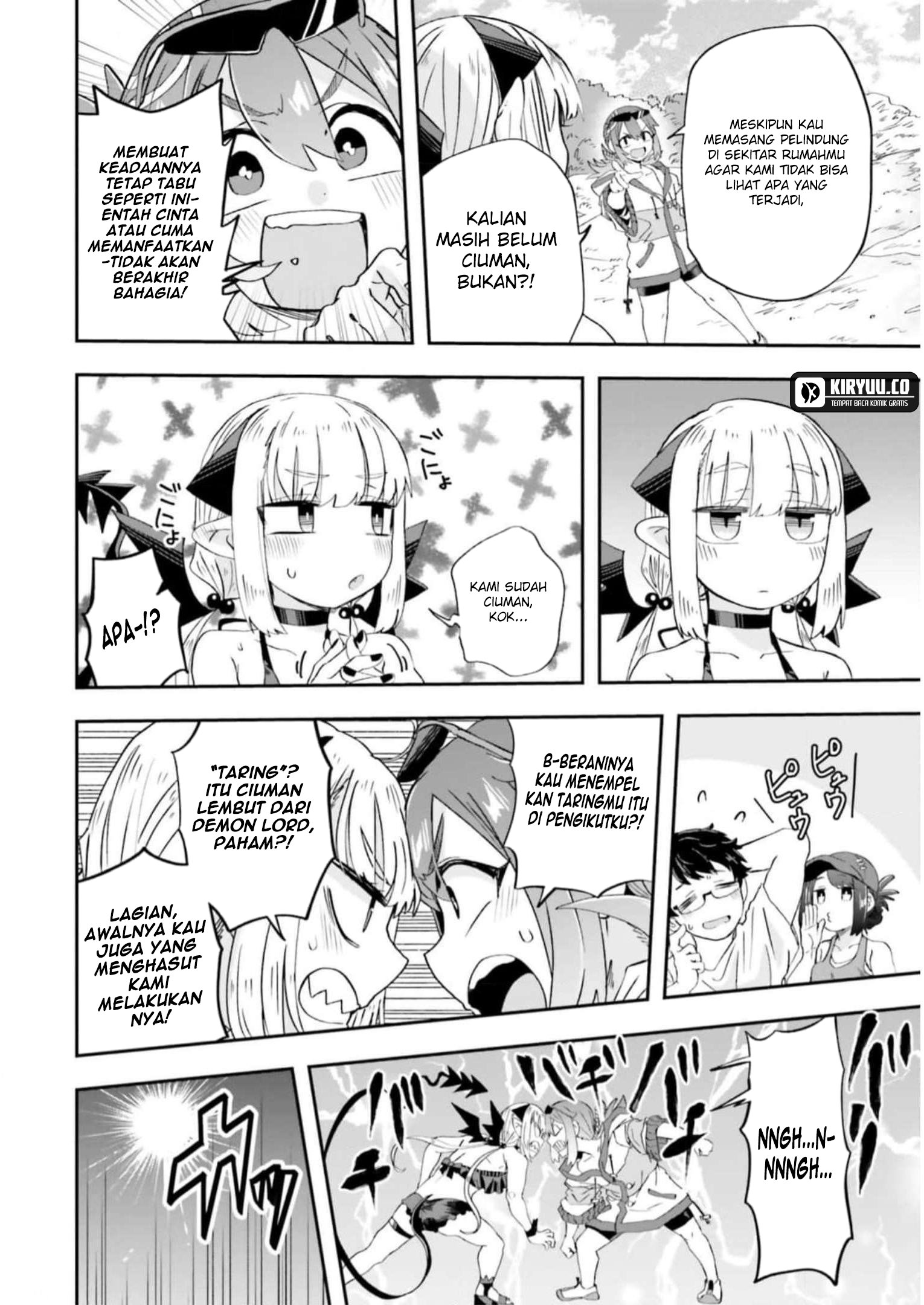 Maou ga Inaka ni Totsuidara Chapter 7 - halaman 12