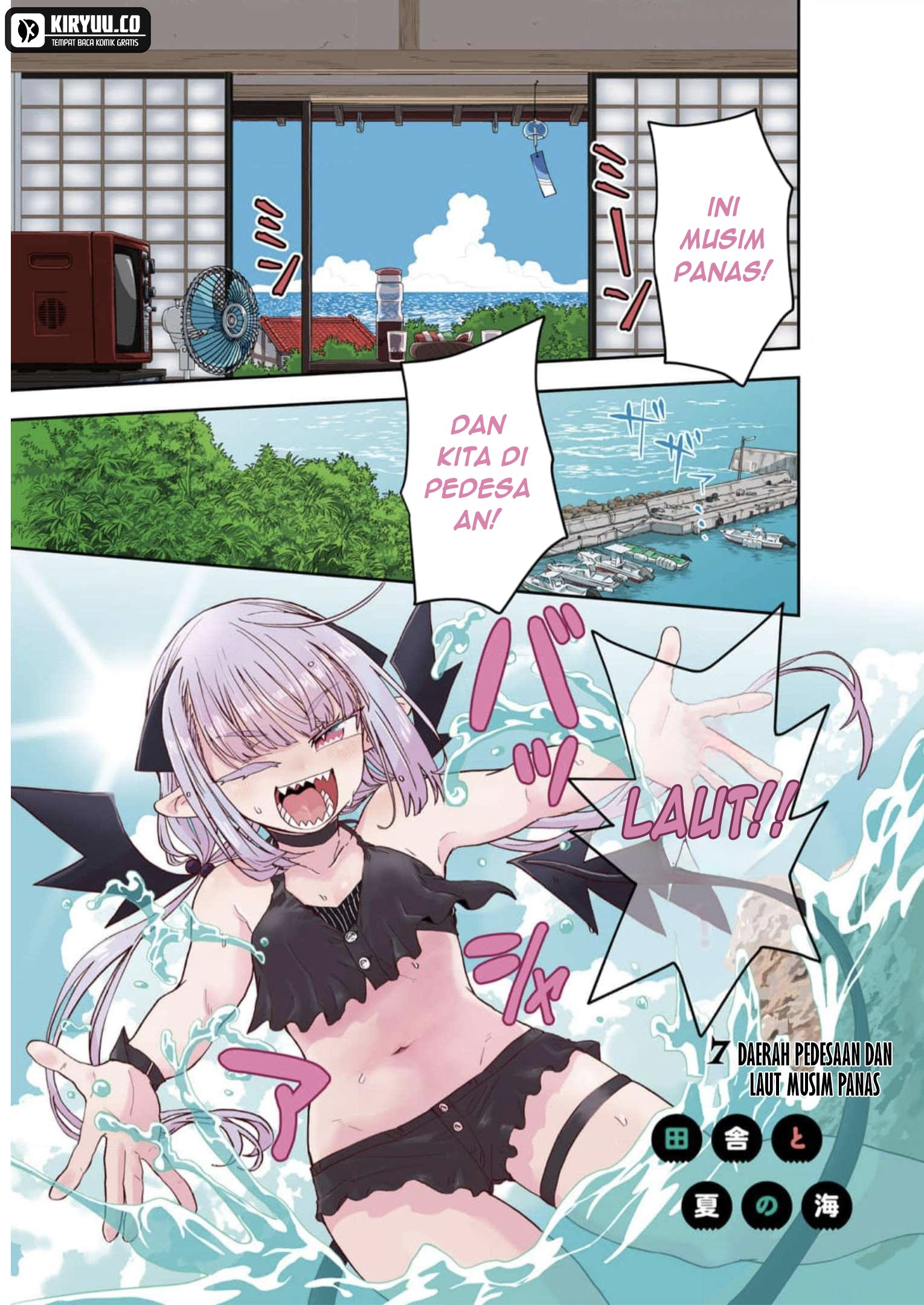 Maou ga Inaka ni Totsuidara Chapter 7 - halaman 3