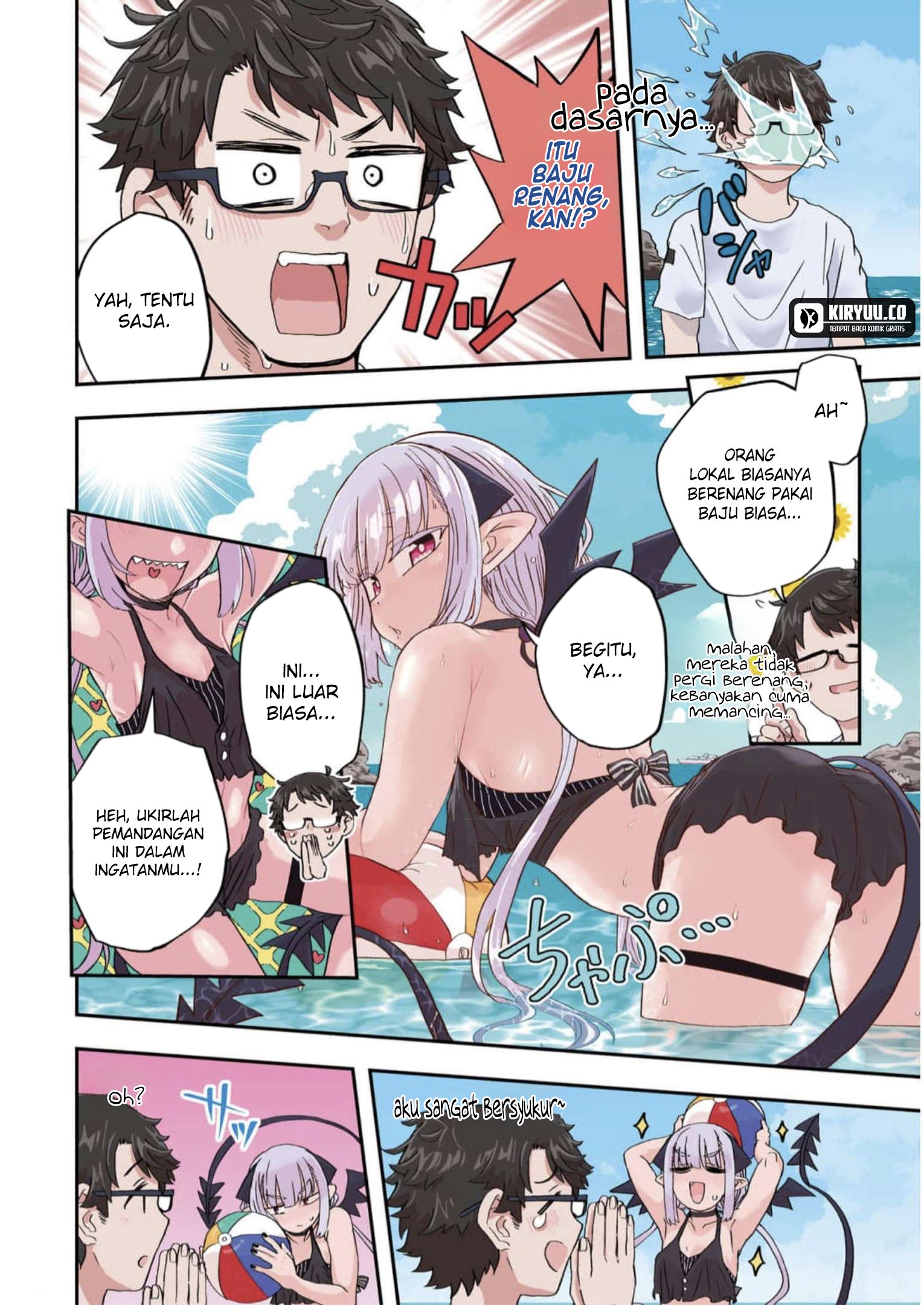 Maou ga Inaka ni Totsuidara Chapter 7 - halaman 4