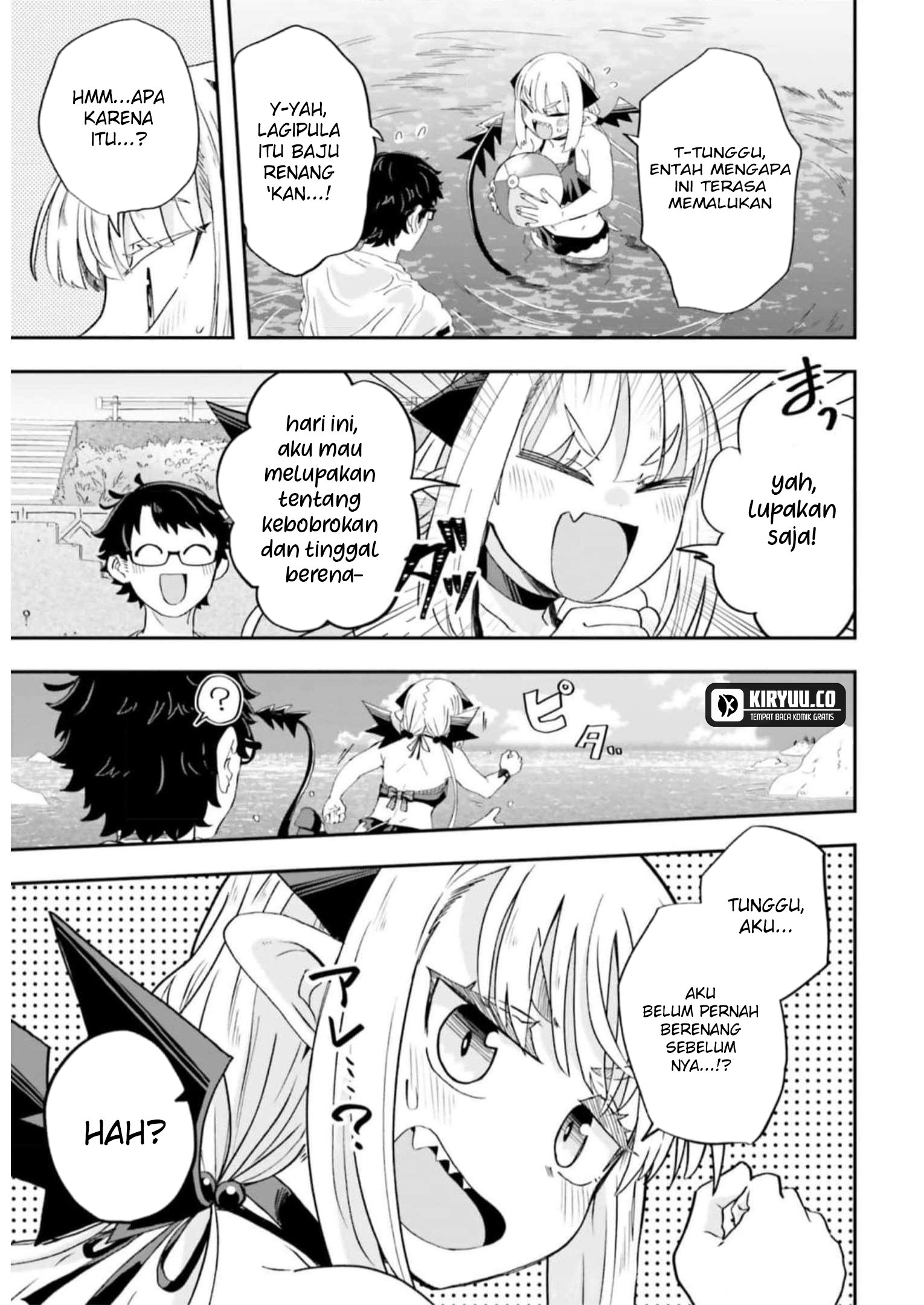 Maou ga Inaka ni Totsuidara Chapter 7 - halaman 5