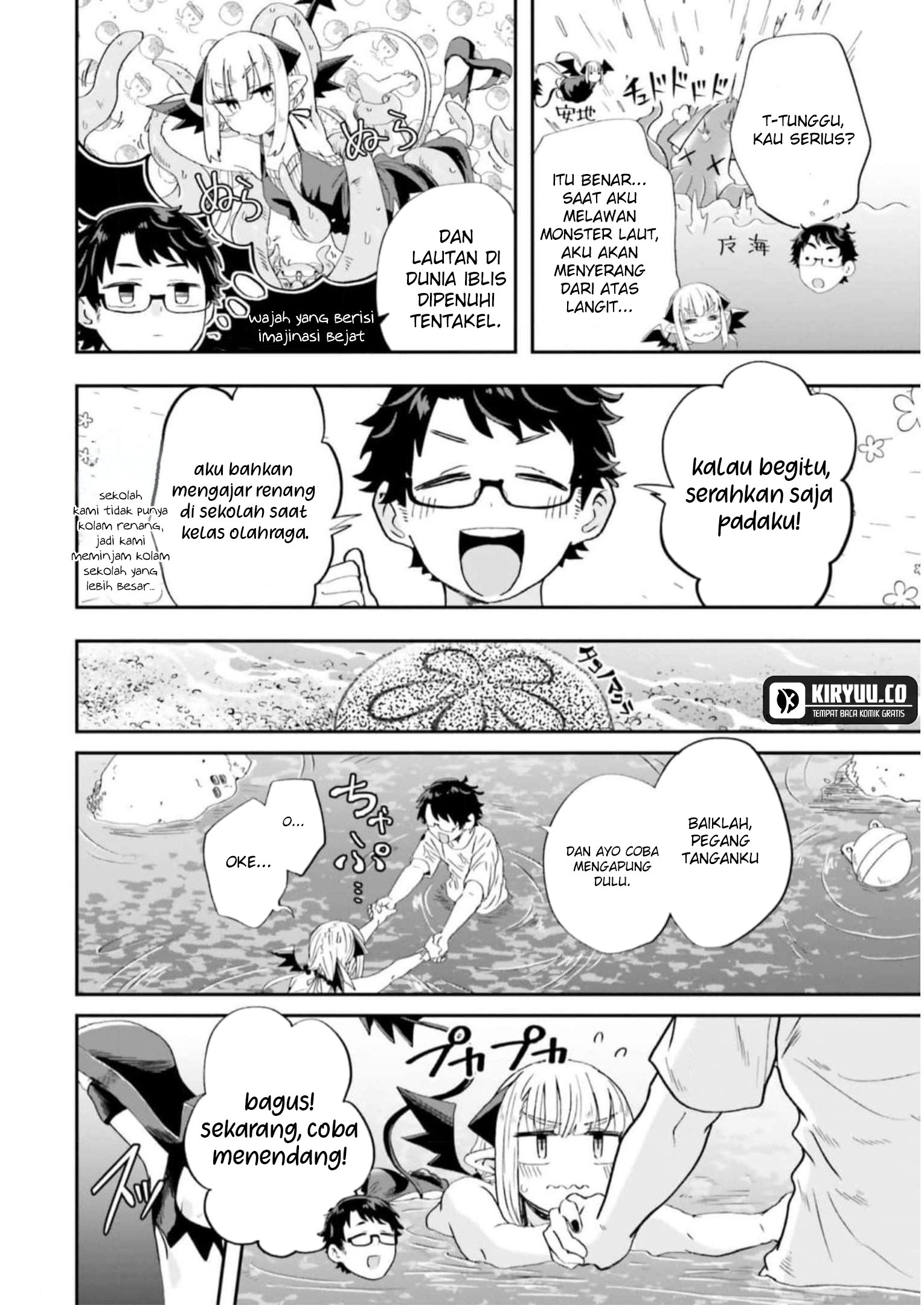 Maou ga Inaka ni Totsuidara Chapter 7 - halaman 6