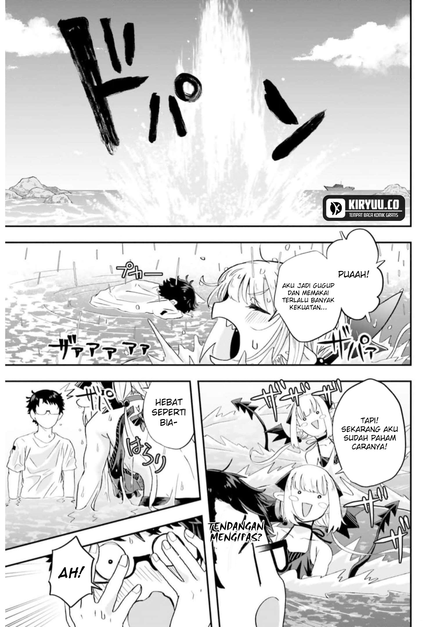Maou ga Inaka ni Totsuidara Chapter 7 - halaman 7