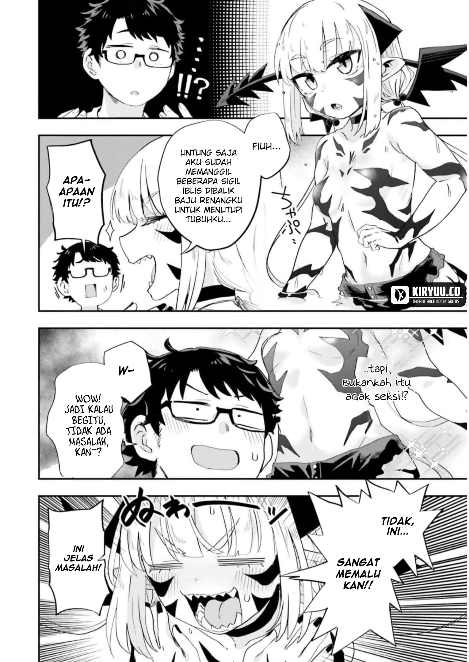 Maou ga Inaka ni Totsuidara Chapter 7 - halaman 8