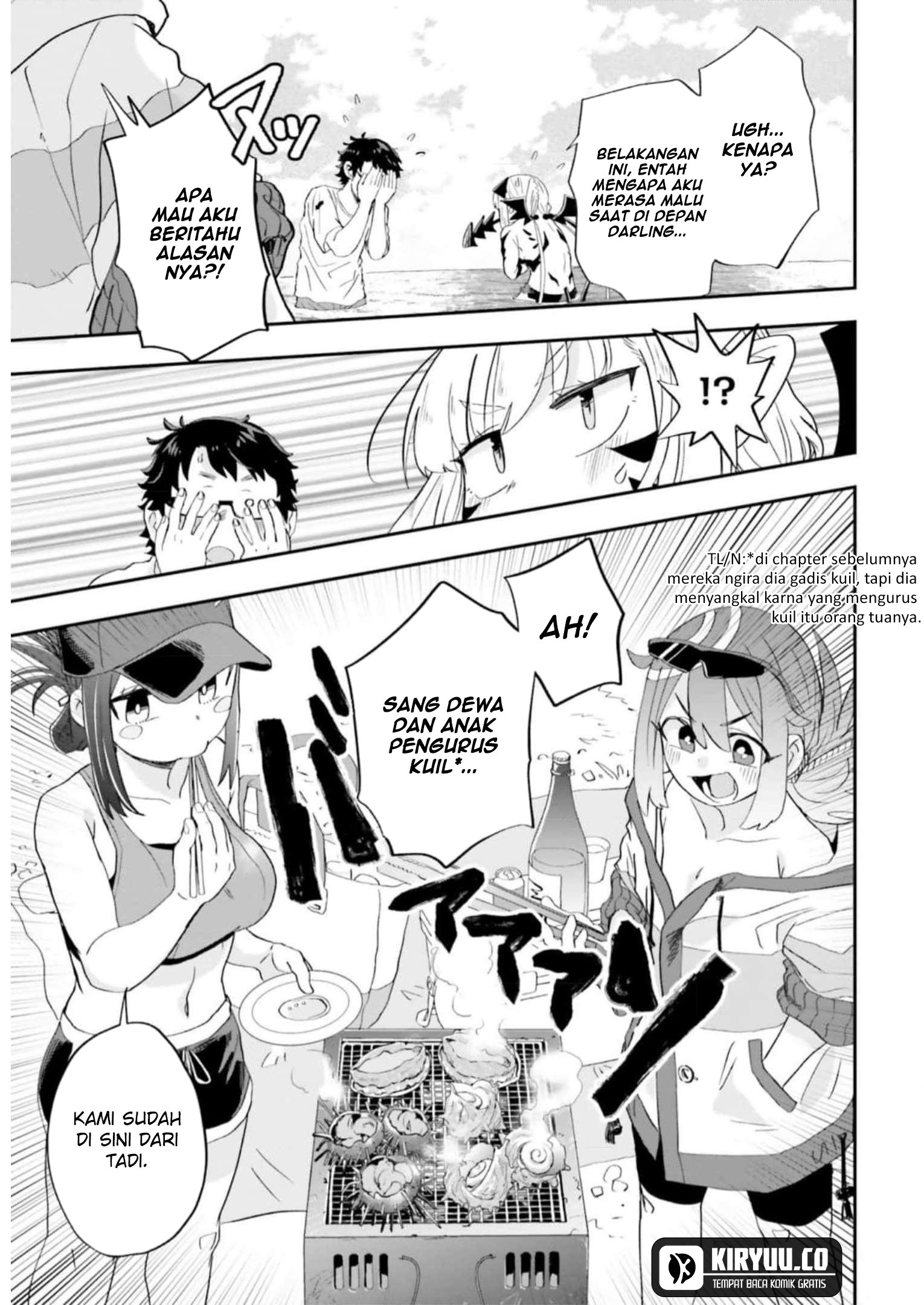 Maou ga Inaka ni Totsuidara Chapter 7 - halaman 9