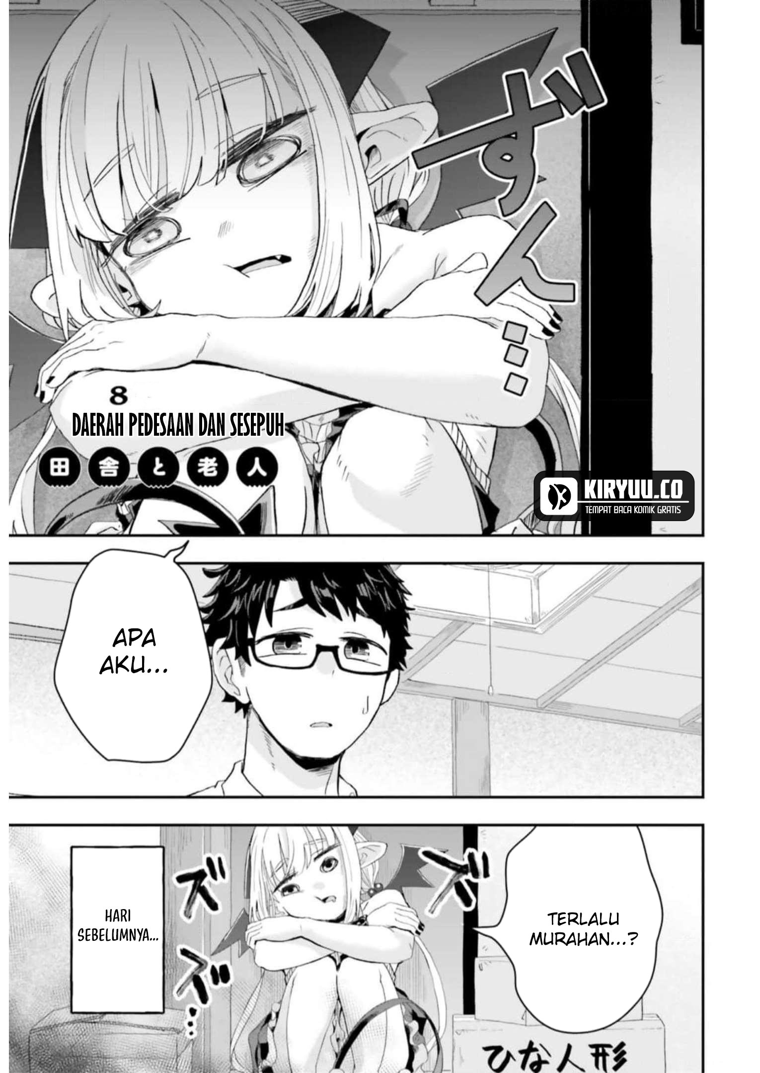 Maou ga Inaka ni Totsuidara Chapter 8 - halaman 1