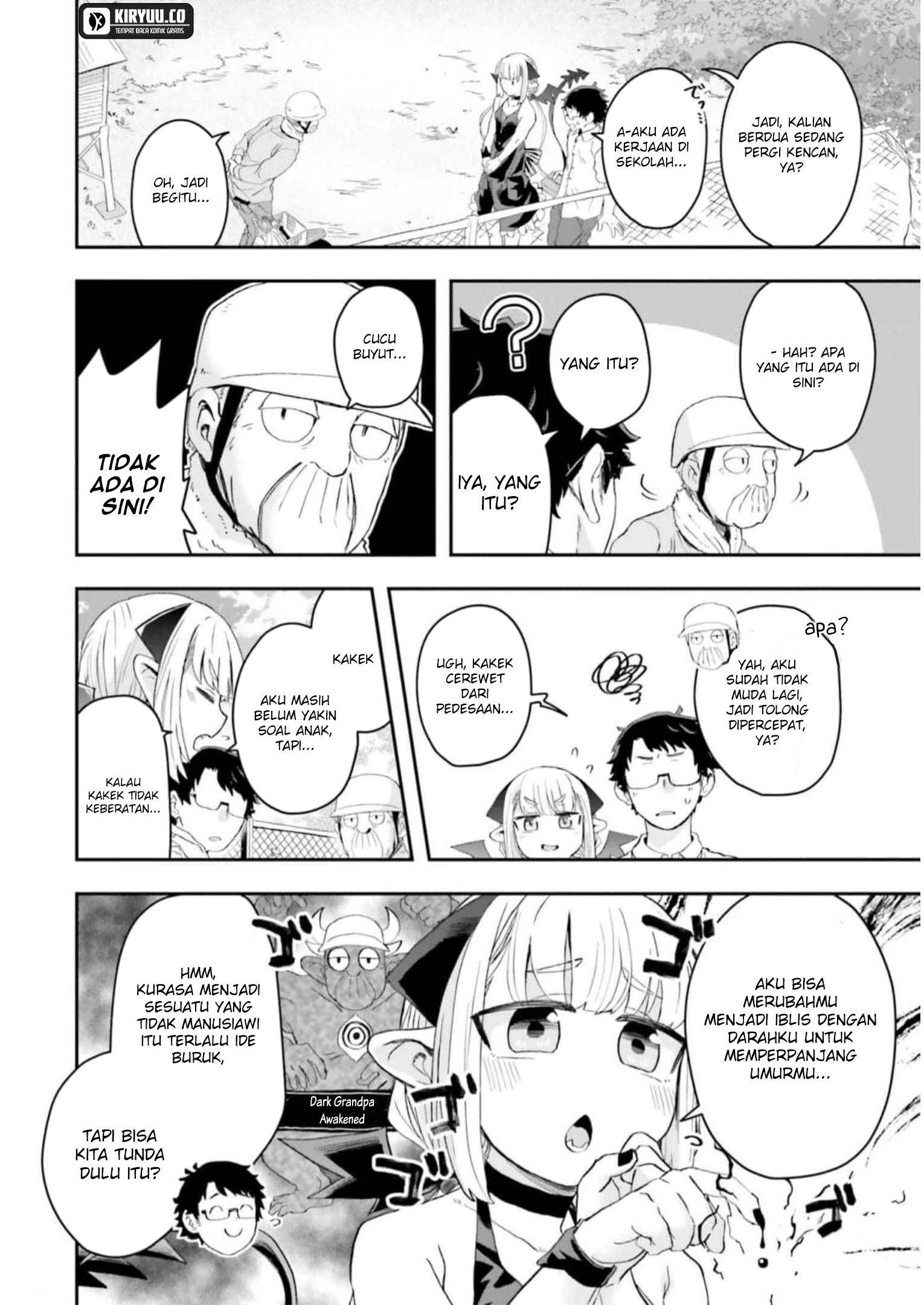 Maou ga Inaka ni Totsuidara Chapter 8 - halaman 10
