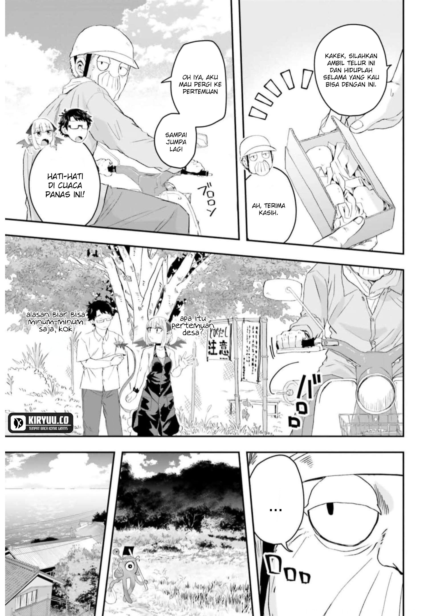 Maou ga Inaka ni Totsuidara Chapter 8 - halaman 11