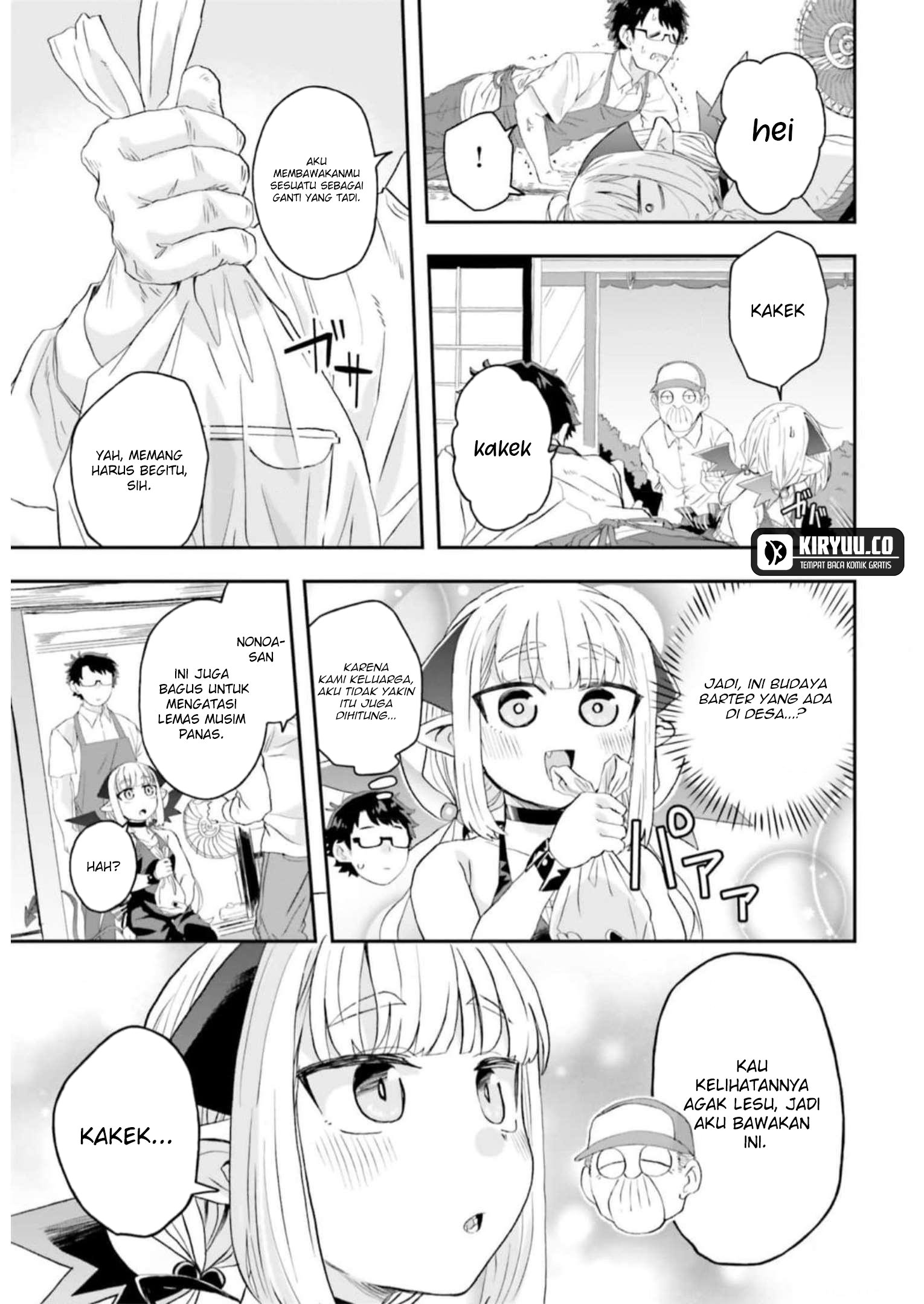 Maou ga Inaka ni Totsuidara Chapter 8 - halaman 13