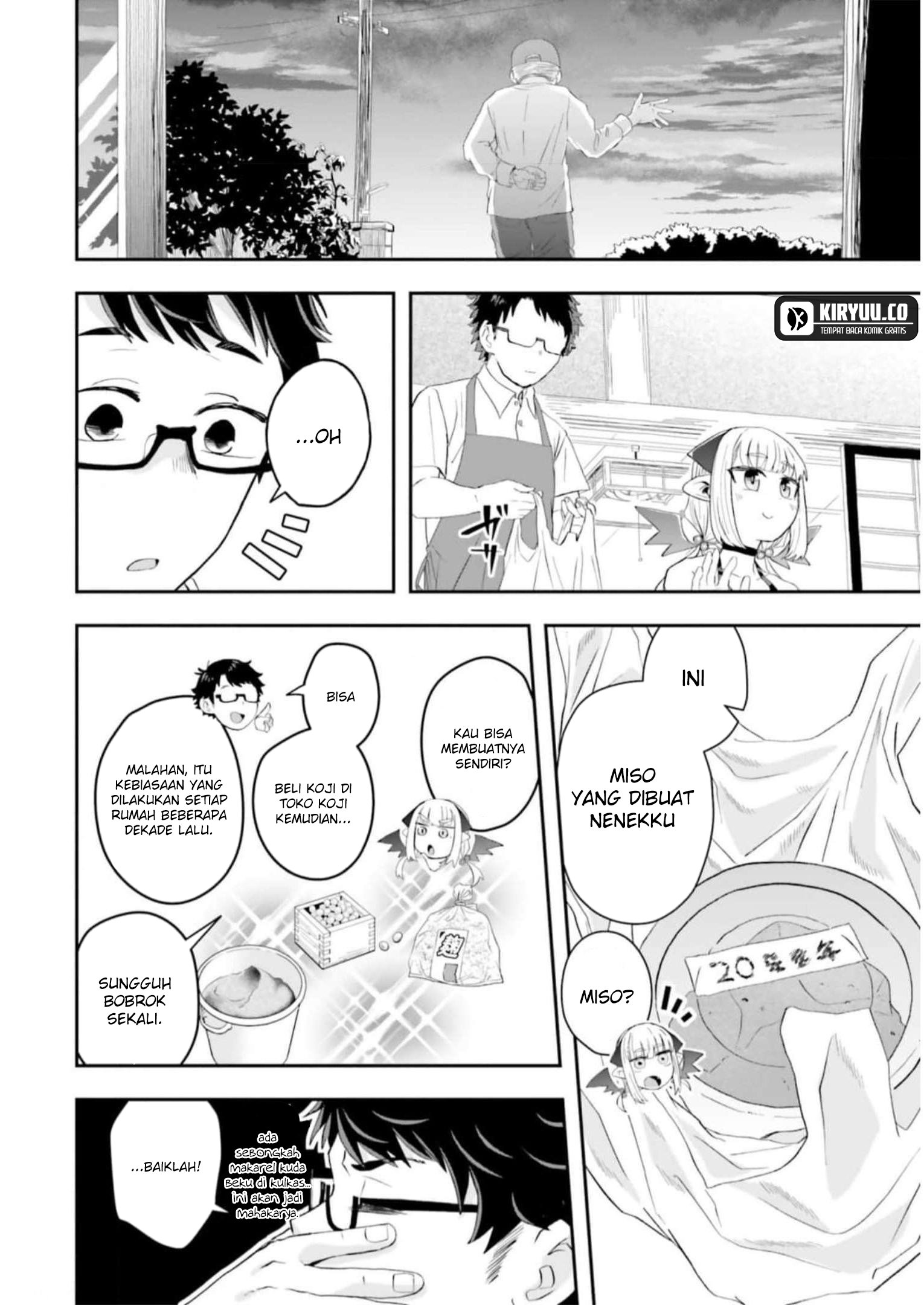 Maou ga Inaka ni Totsuidara Chapter 8 - halaman 14