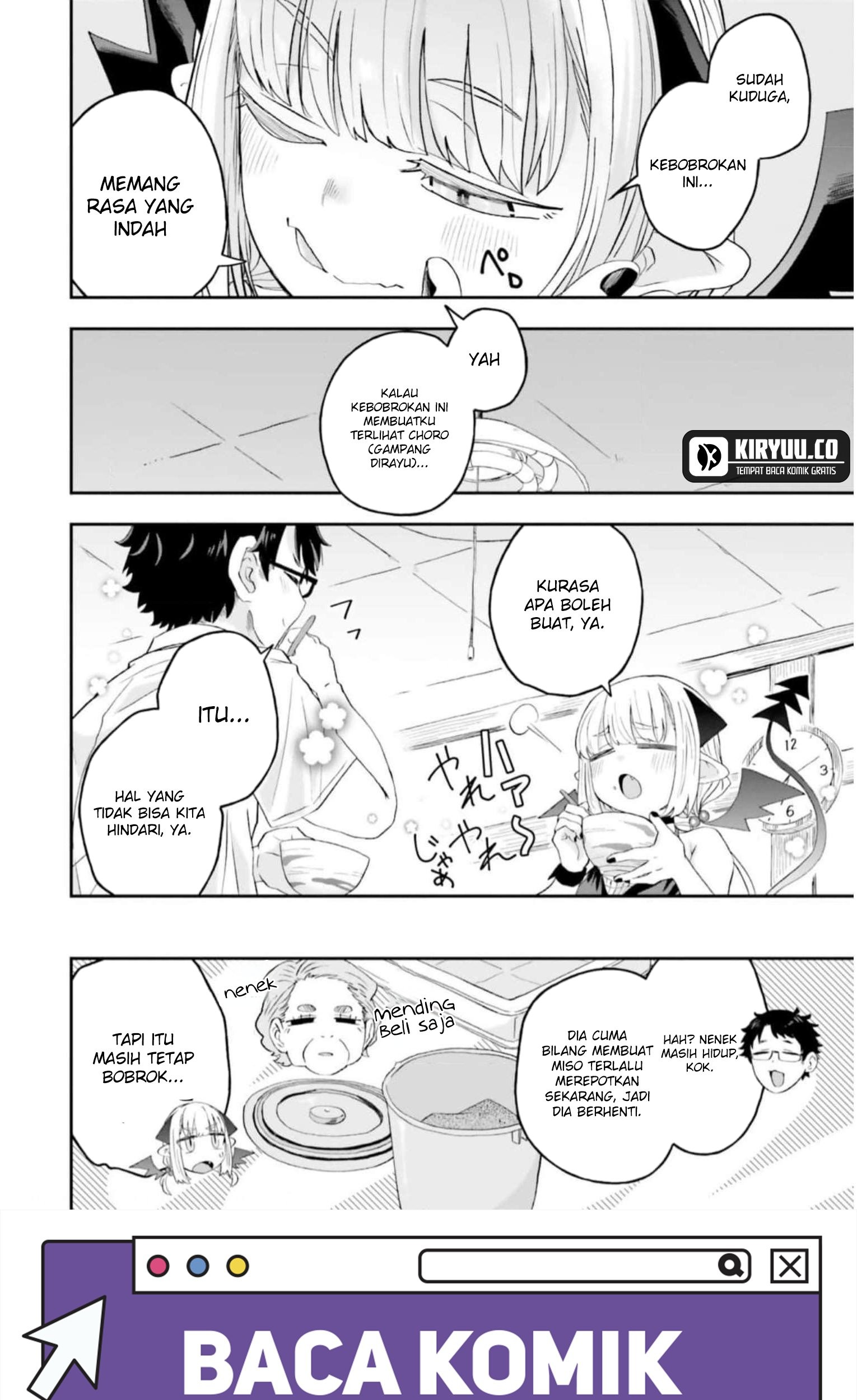 Maou ga Inaka ni Totsuidara Chapter 8 - halaman 18