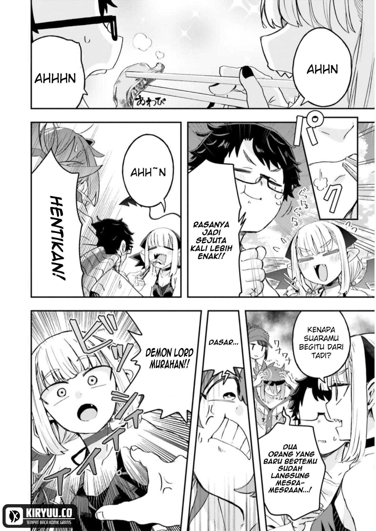 Maou ga Inaka ni Totsuidara Chapter 8 - halaman 2