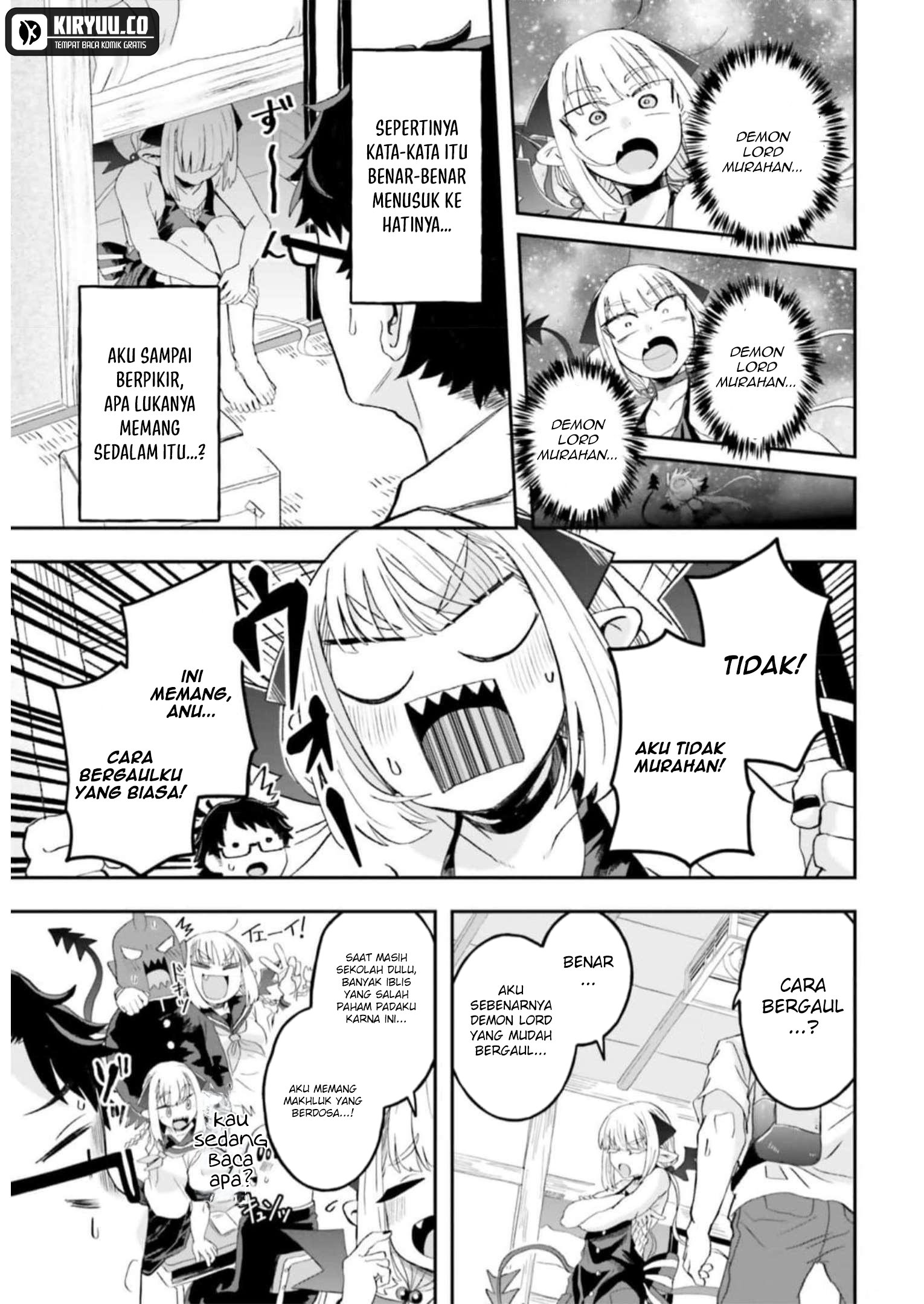 Maou ga Inaka ni Totsuidara Chapter 8 - halaman 3