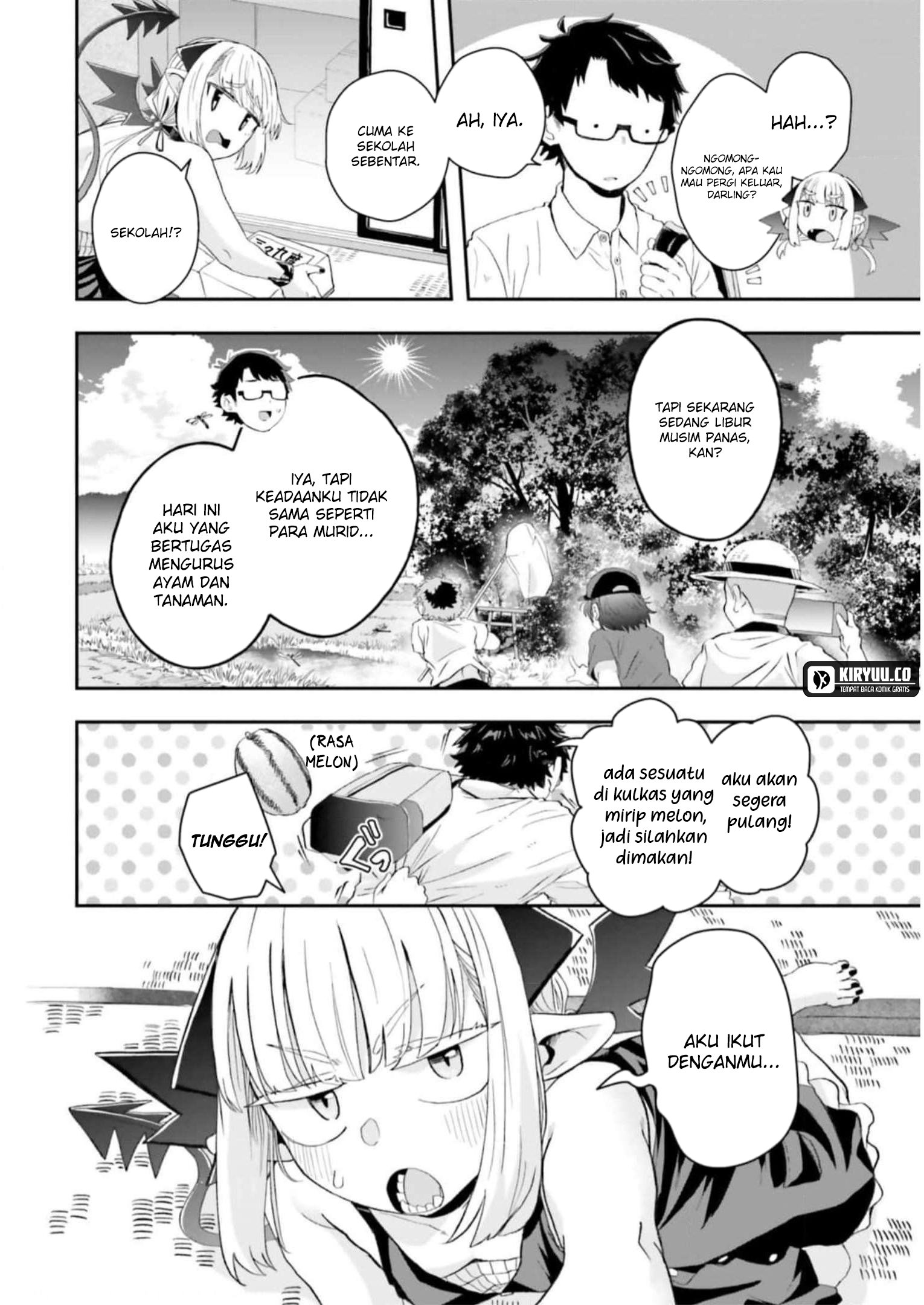Maou ga Inaka ni Totsuidara Chapter 8 - halaman 4