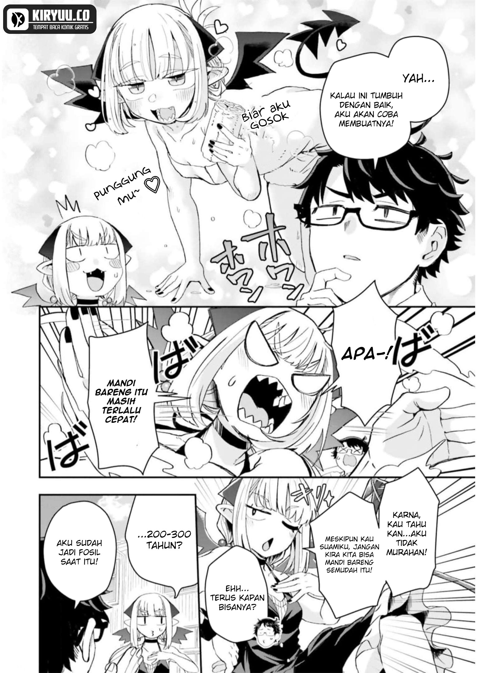 Maou ga Inaka ni Totsuidara Chapter 8 - halaman 6