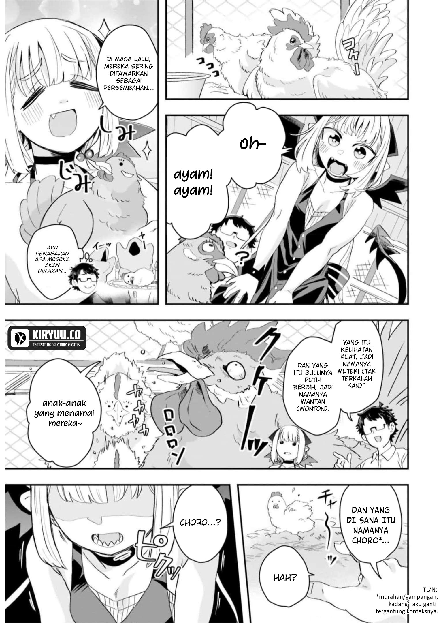 Maou ga Inaka ni Totsuidara Chapter 8 - halaman 7