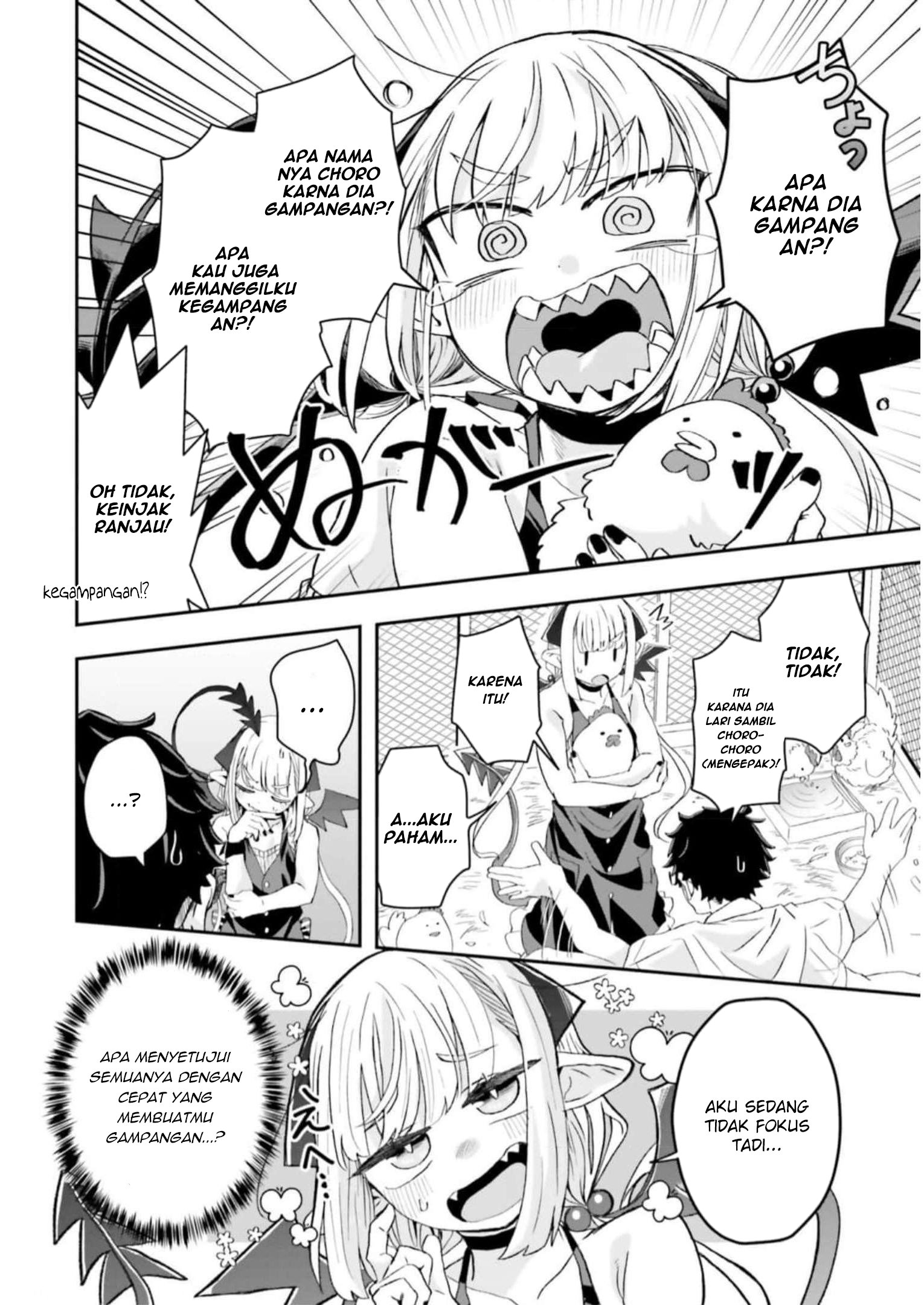 Maou ga Inaka ni Totsuidara Chapter 8 - halaman 8