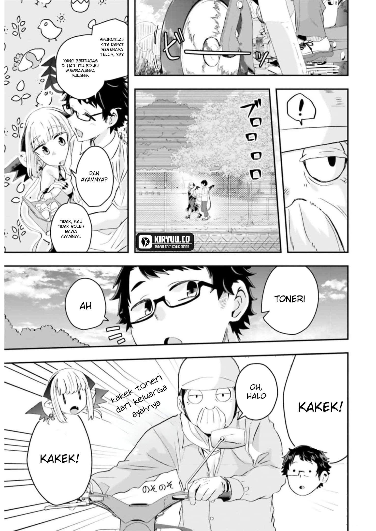 Maou ga Inaka ni Totsuidara Chapter 8 - halaman 9