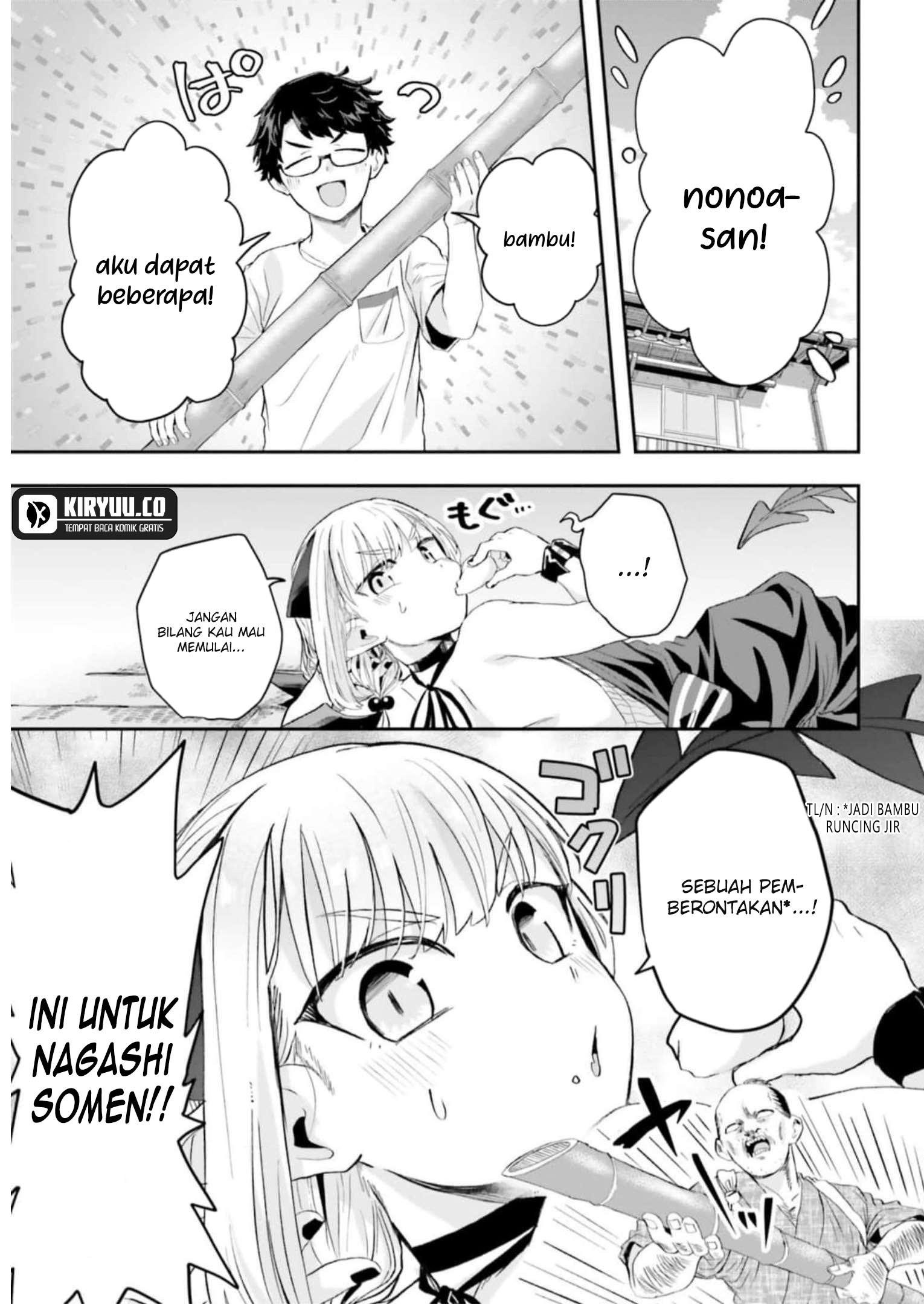 Maou ga Inaka ni Totsuidara Chapter 9 - halaman 1