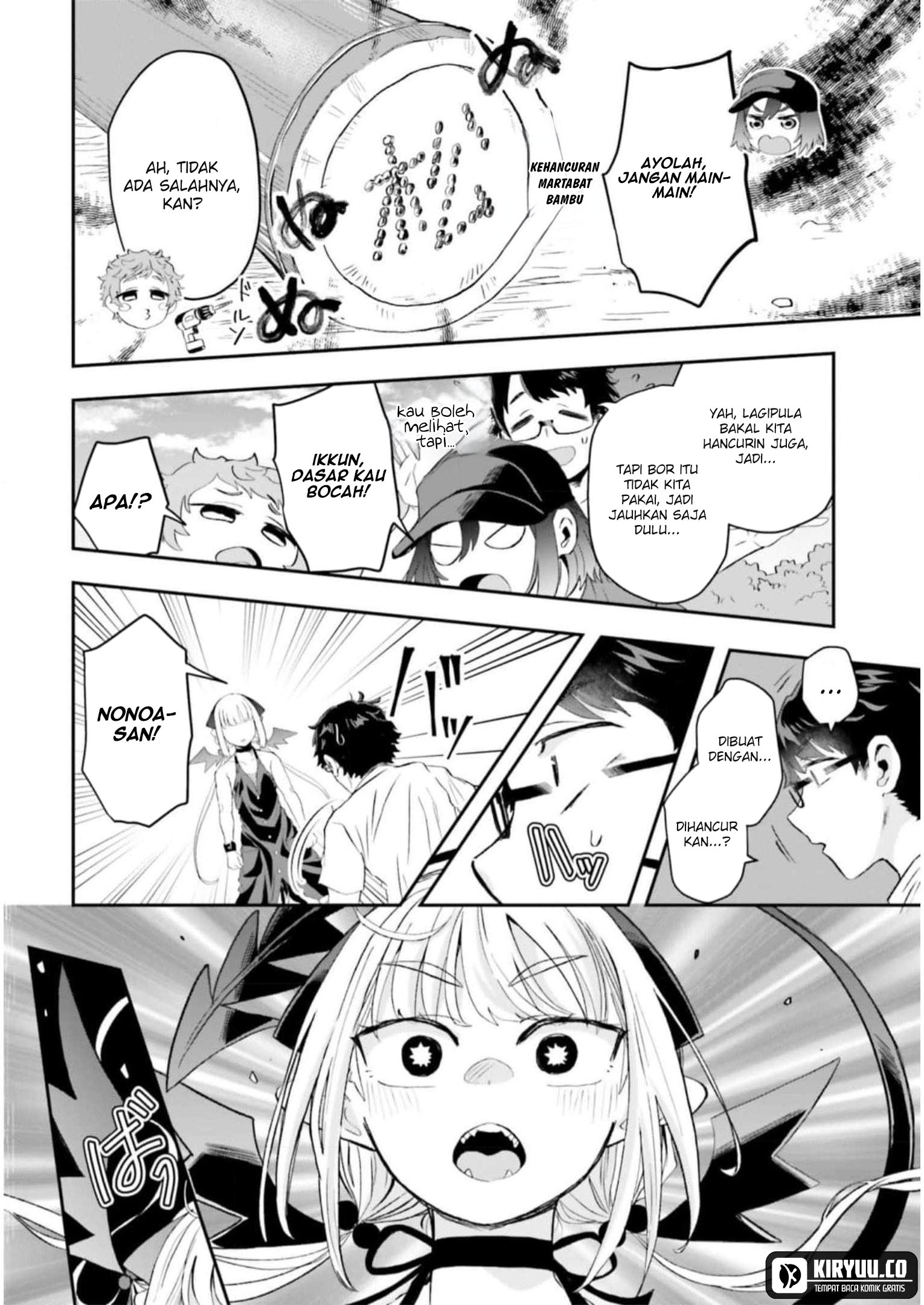 Maou ga Inaka ni Totsuidara Chapter 9 - halaman 10