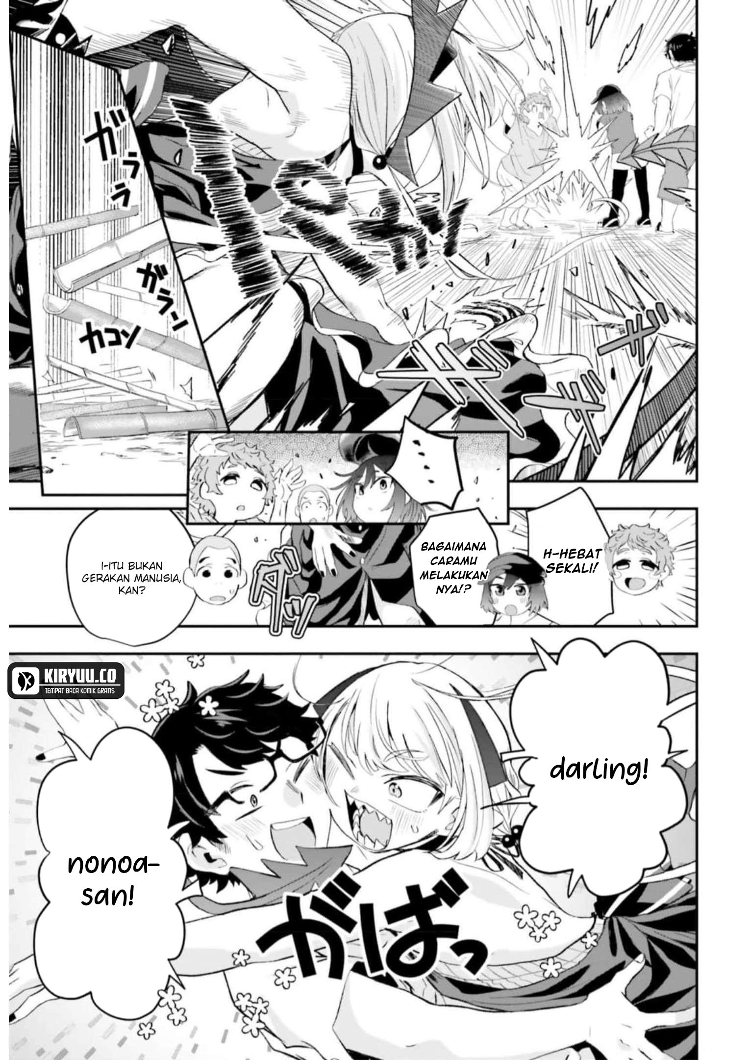 Maou ga Inaka ni Totsuidara Chapter 9 - halaman 11