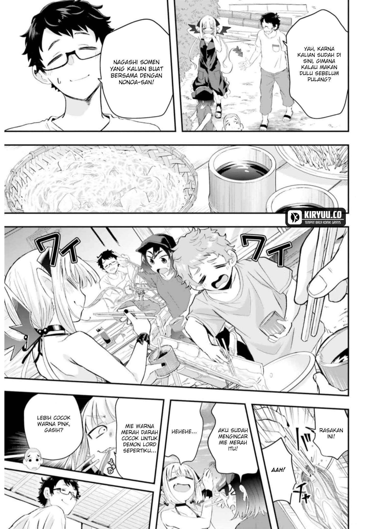 Maou ga Inaka ni Totsuidara Chapter 9 - halaman 13