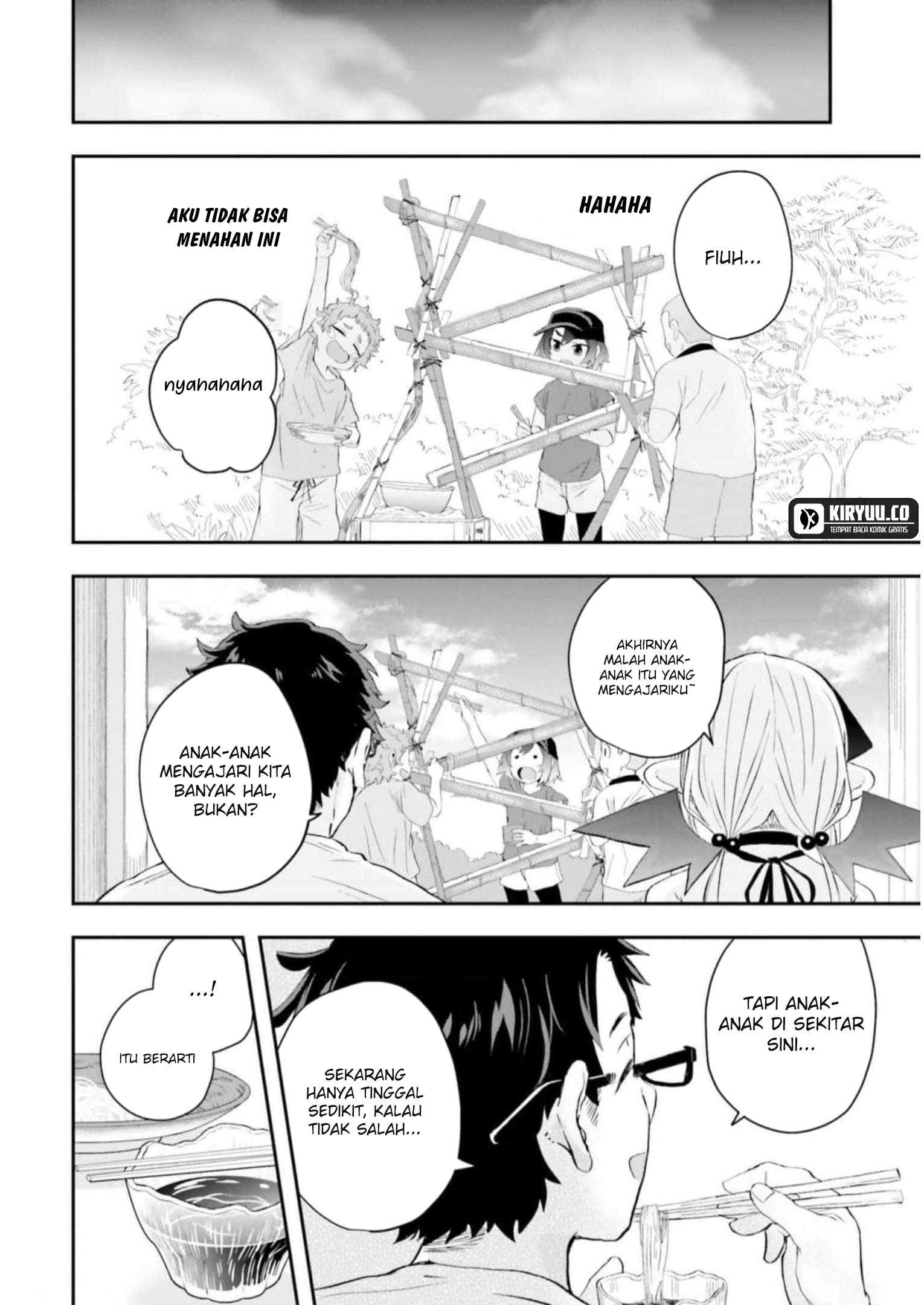 Maou ga Inaka ni Totsuidara Chapter 9 - halaman 14