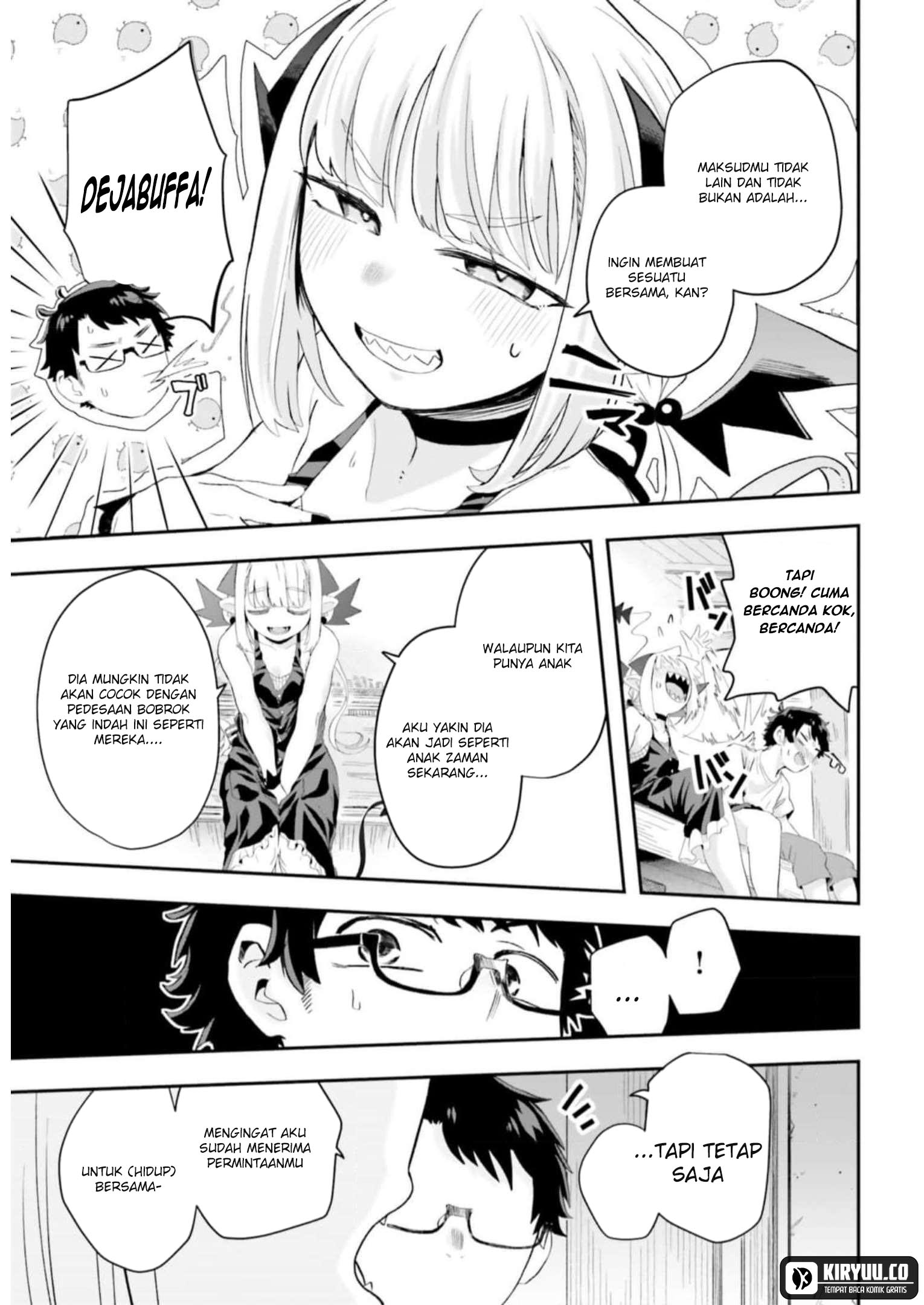 Maou ga Inaka ni Totsuidara Chapter 9 - halaman 15