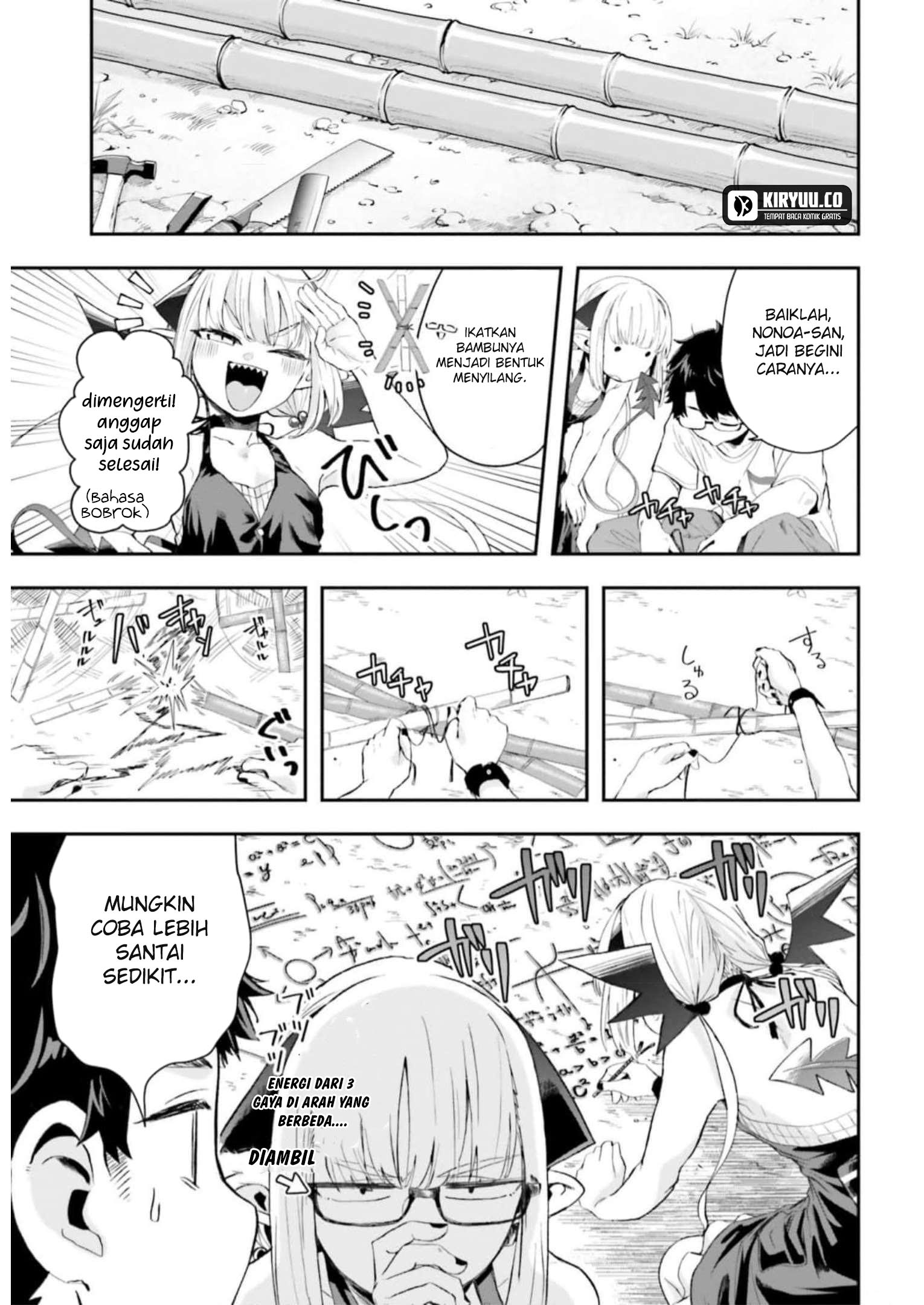 Maou ga Inaka ni Totsuidara Chapter 9 - halaman 3