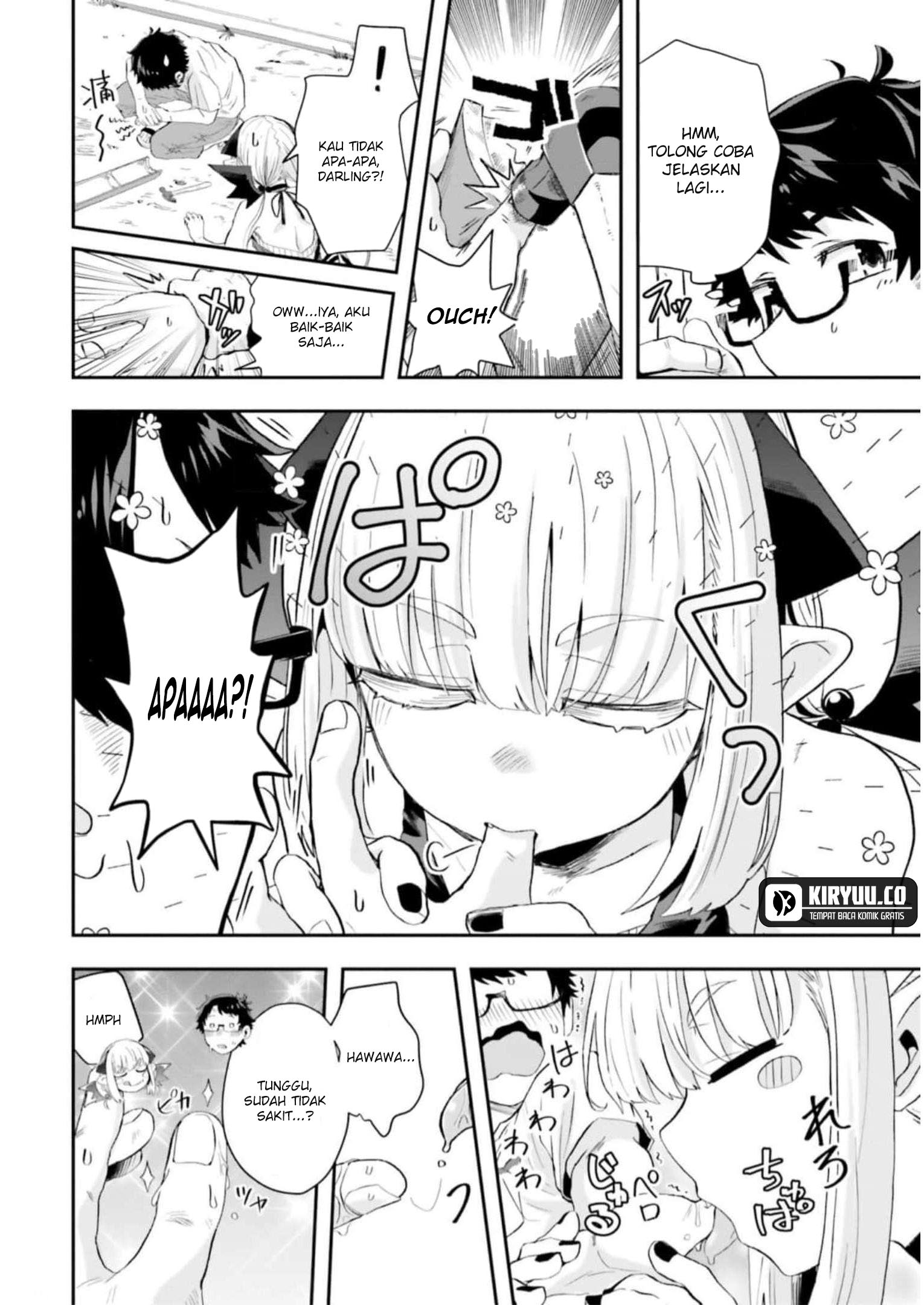 Maou ga Inaka ni Totsuidara Chapter 9 - halaman 4
