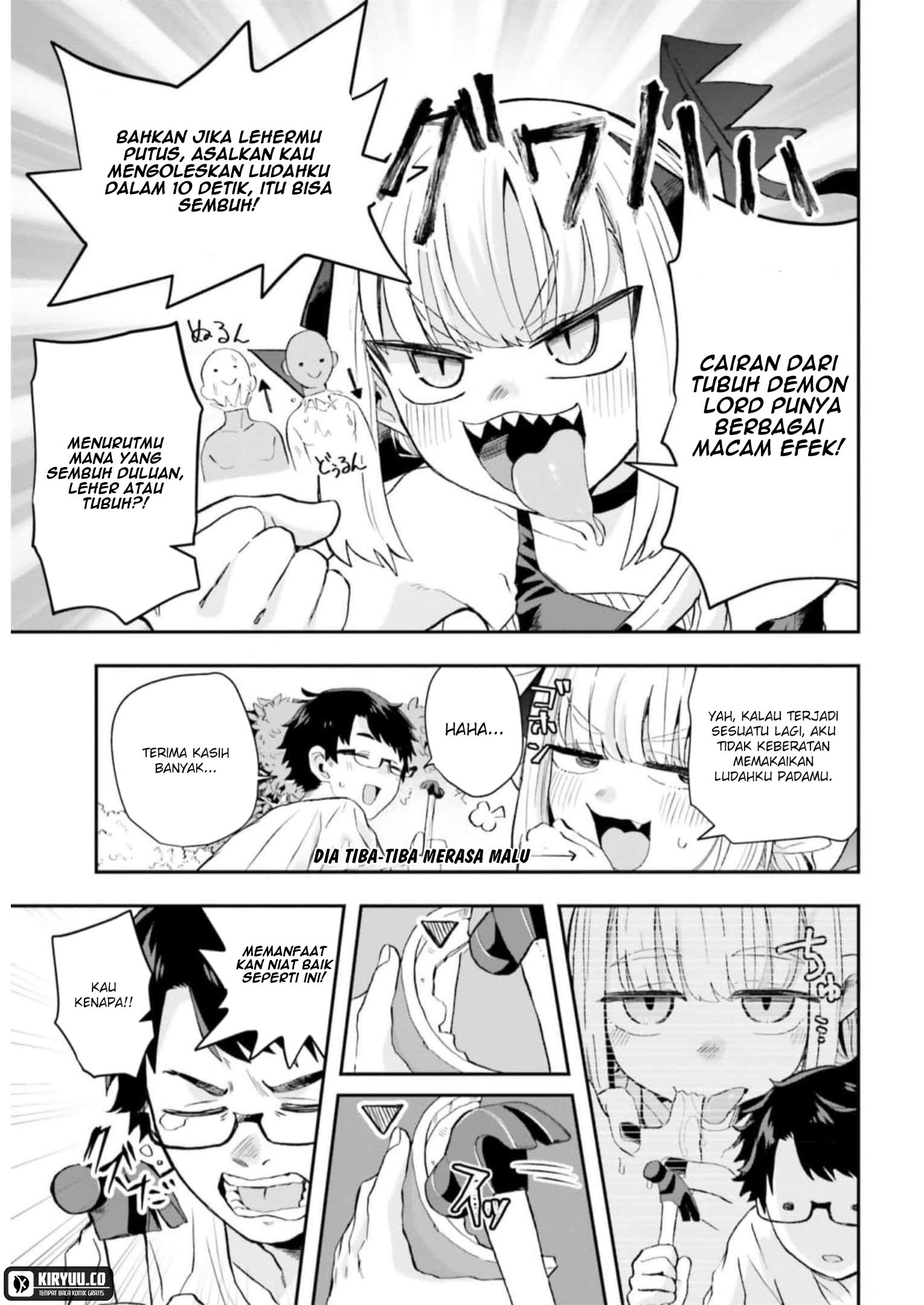 Maou ga Inaka ni Totsuidara Chapter 9 - halaman 5