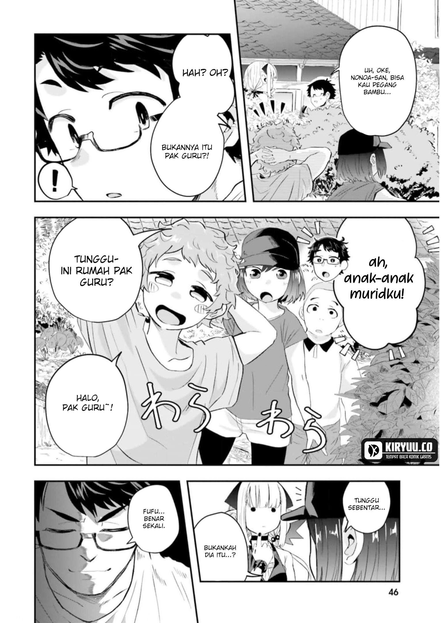 Maou ga Inaka ni Totsuidara Chapter 9 - halaman 6