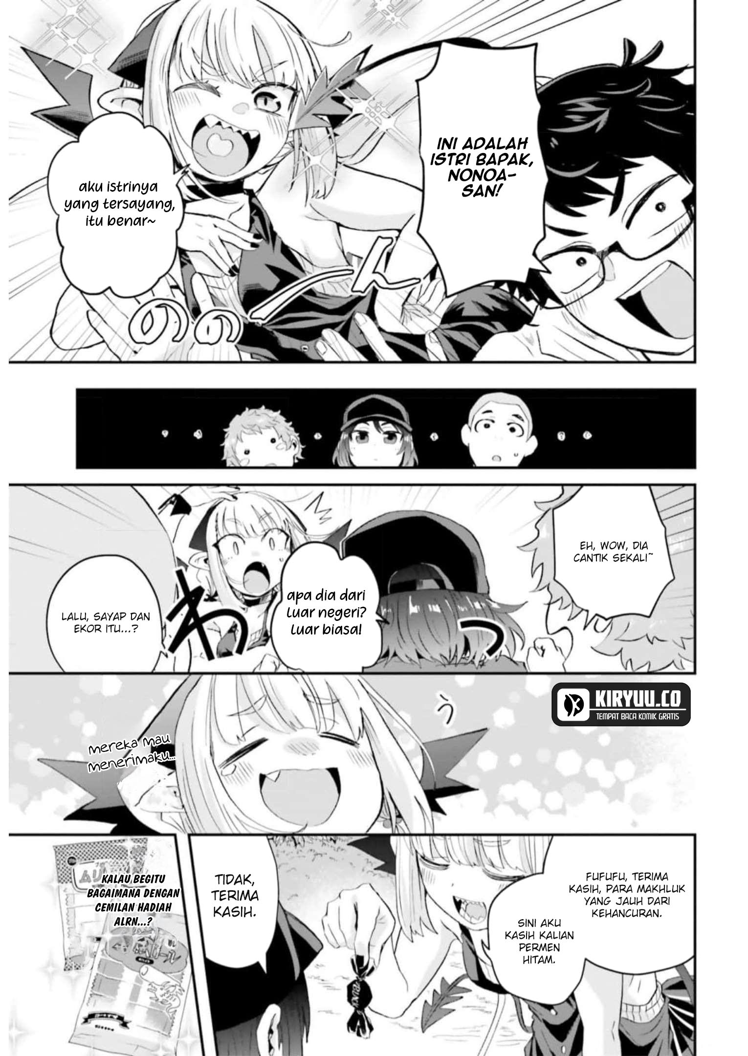 Maou ga Inaka ni Totsuidara Chapter 9 - halaman 7