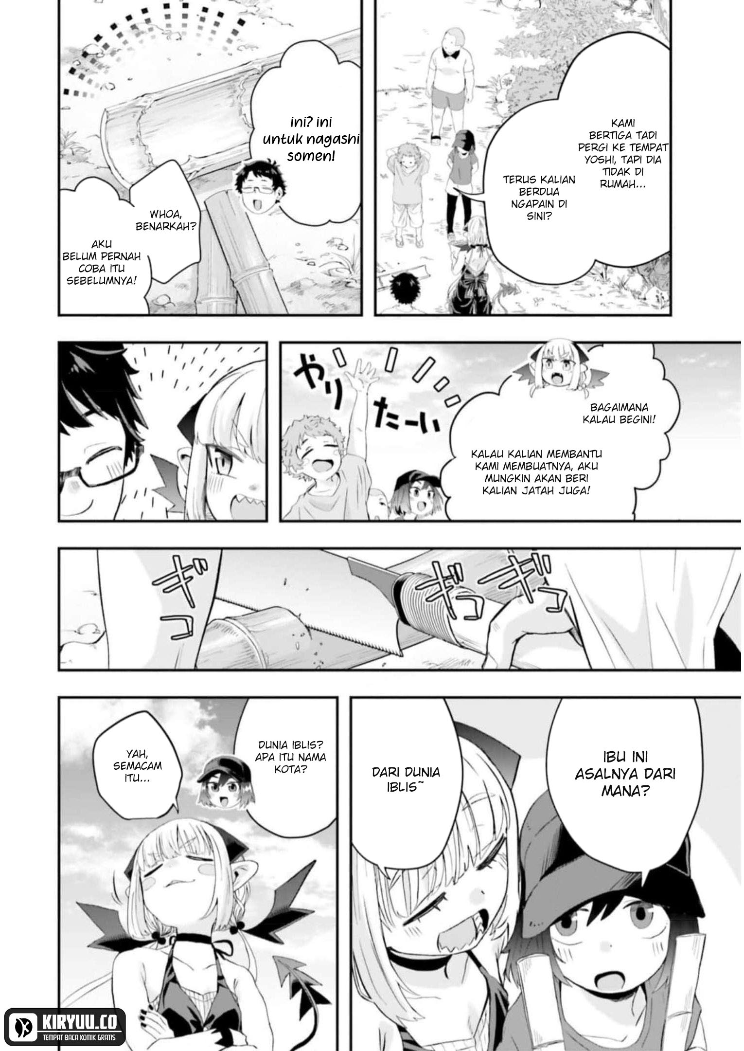 Maou ga Inaka ni Totsuidara Chapter 9 - halaman 8