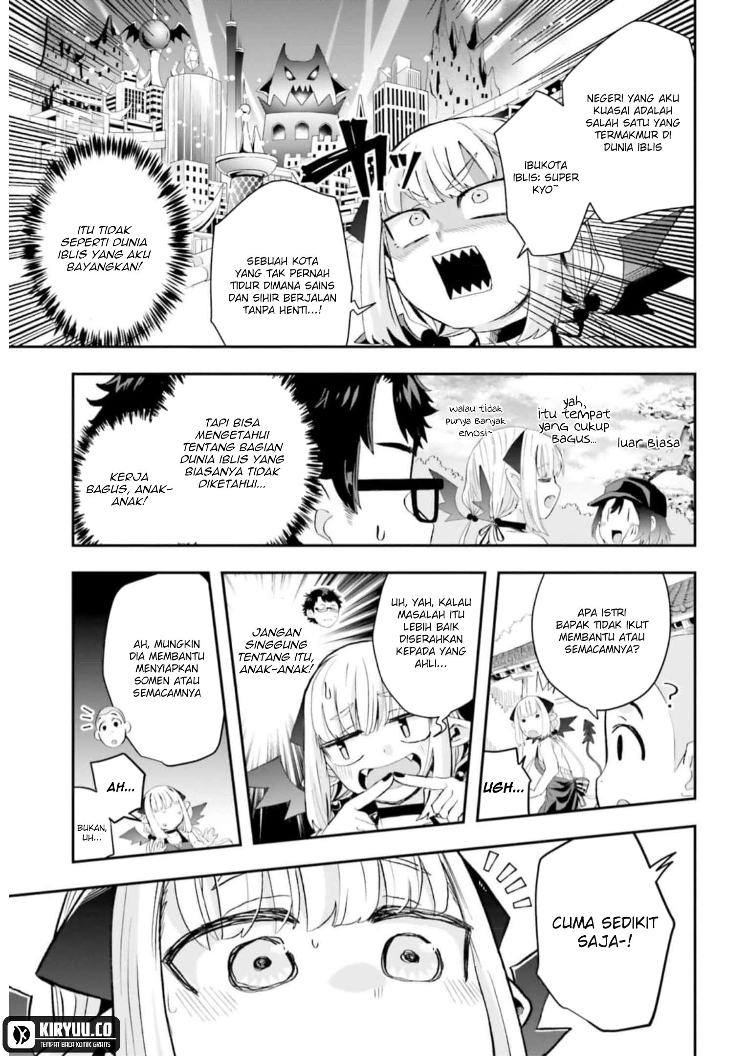 Maou ga Inaka ni Totsuidara Chapter 9 - halaman 9