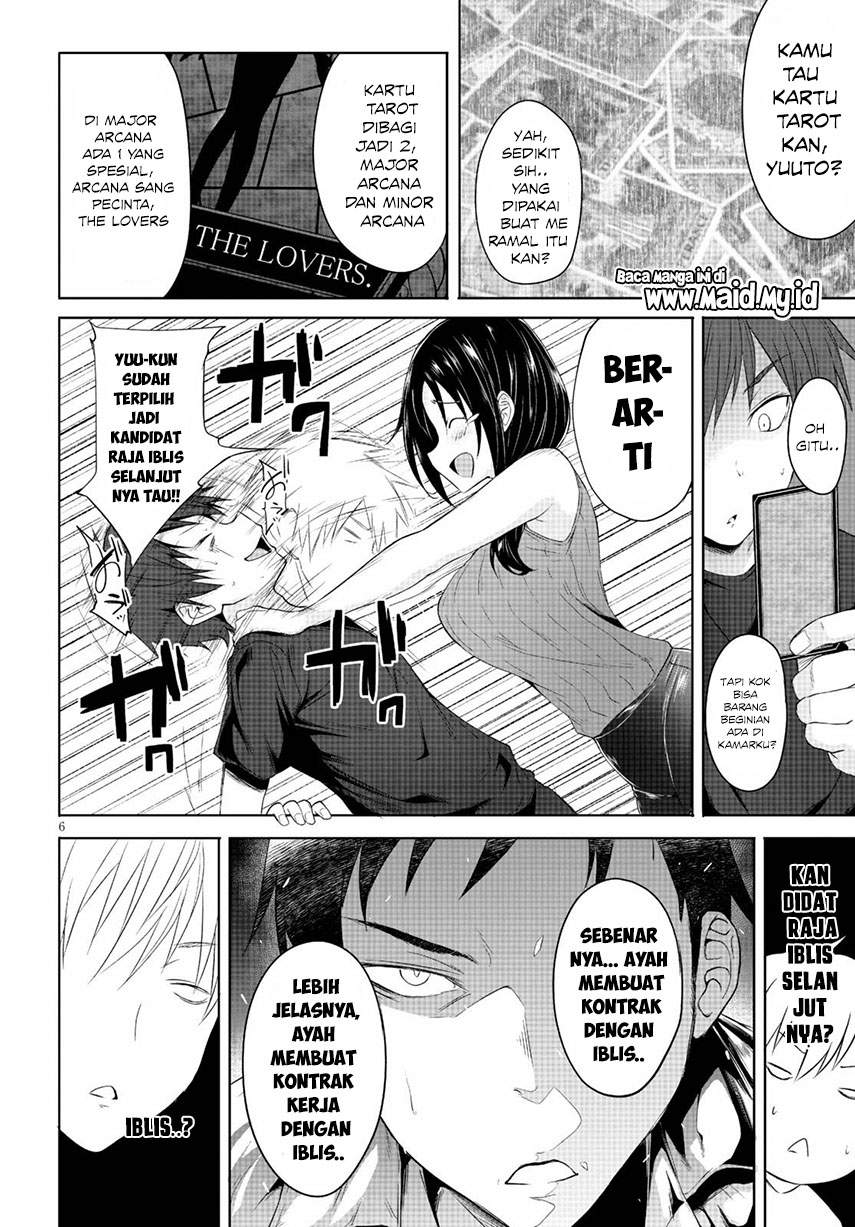 Maou Gakuen no Hangyakusha Chapter 1 - halaman 13