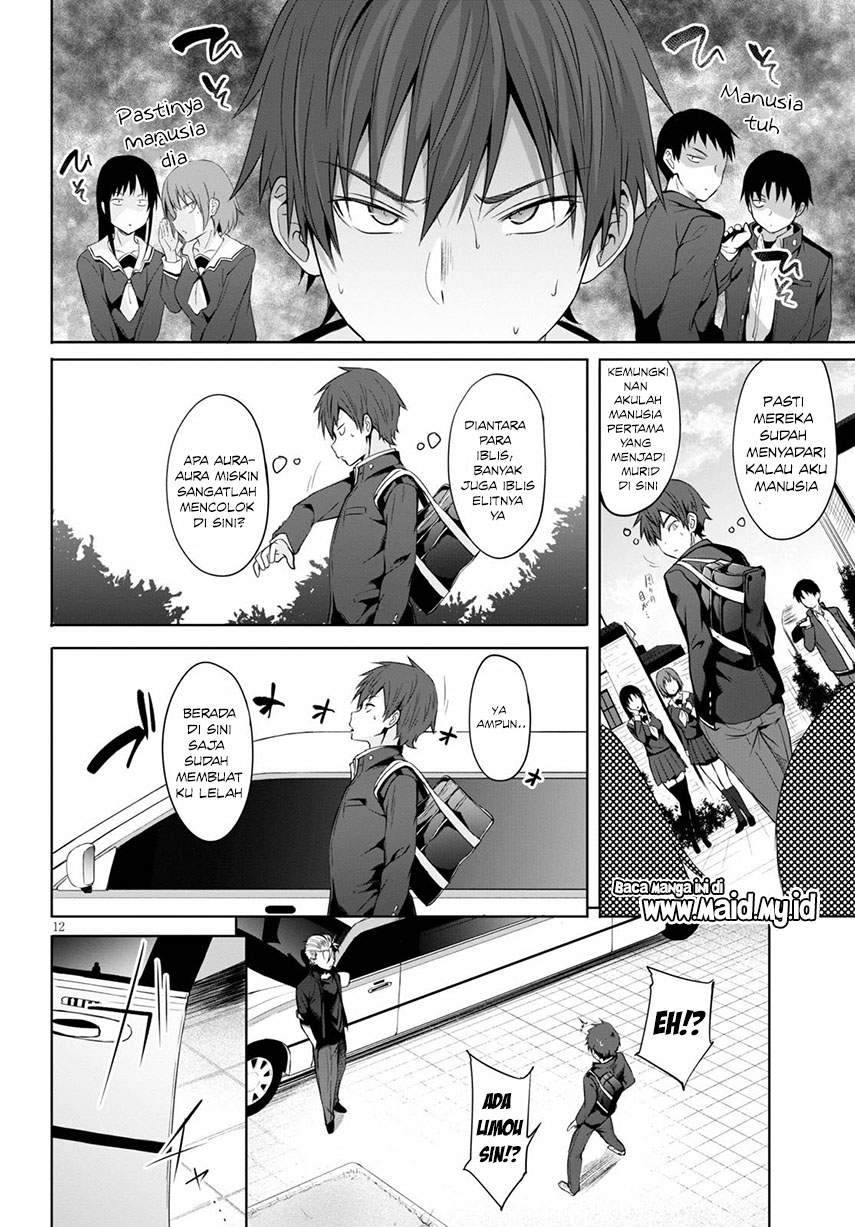Maou Gakuen no Hangyakusha Chapter 1 - halaman 19
