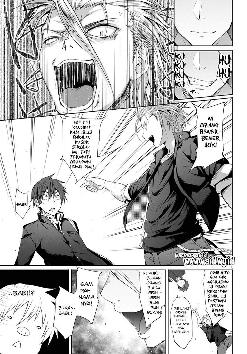 Maou Gakuen no Hangyakusha Chapter 1 - halaman 22