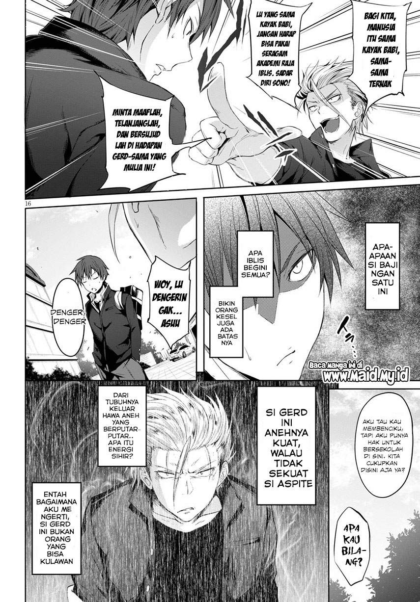 Maou Gakuen no Hangyakusha Chapter 1 - halaman 23