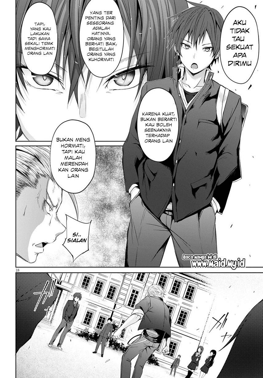Maou Gakuen no Hangyakusha Chapter 1 - halaman 25