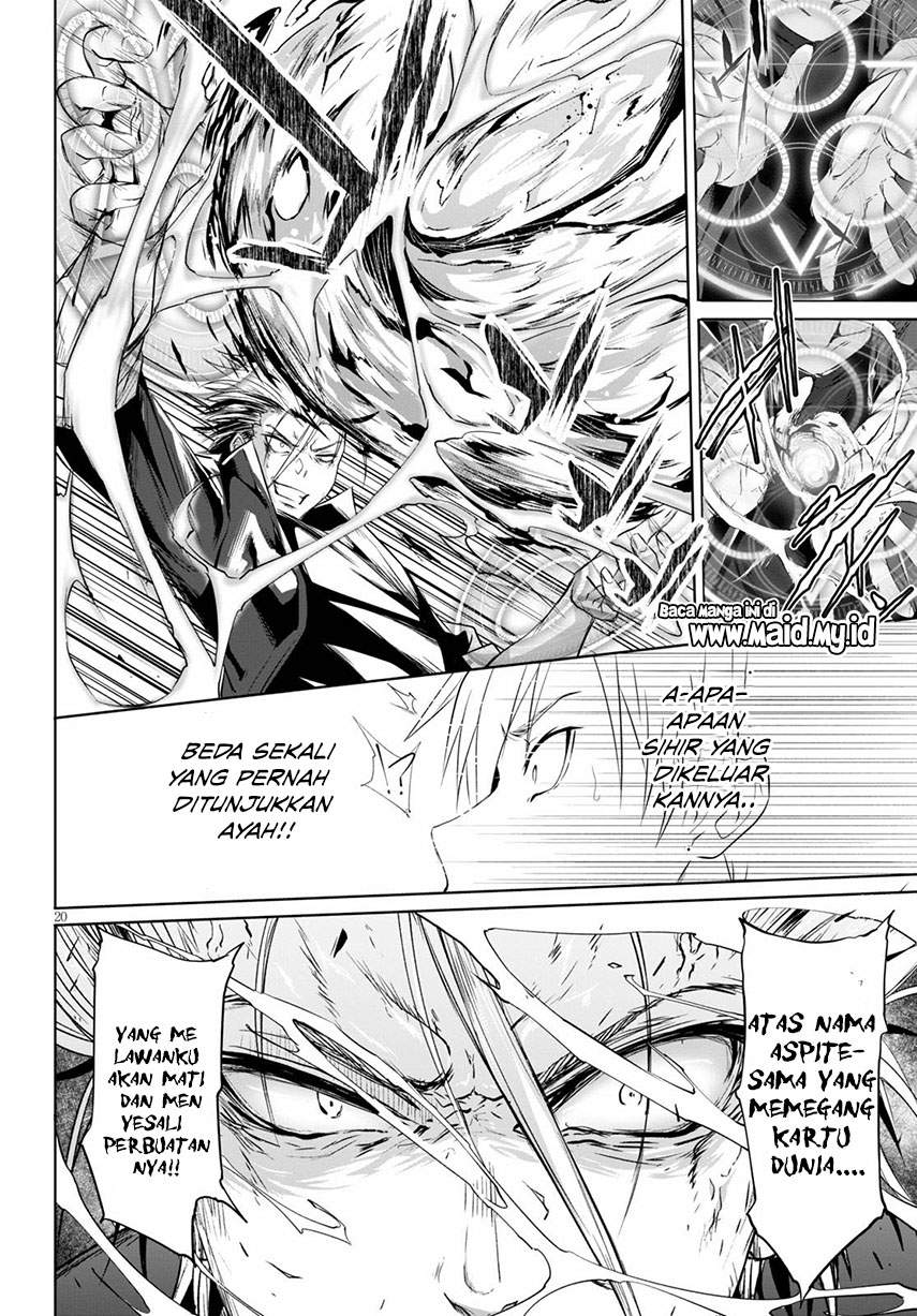 Maou Gakuen no Hangyakusha Chapter 1 - halaman 27